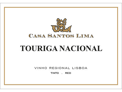 VINHO TINTO CASA SANTOS LIMA TOURIGA NACIONAL 0.75L image number 1