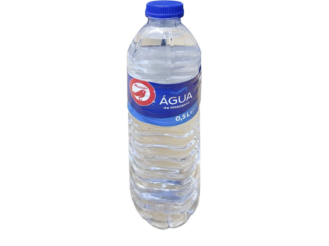 &Aacute;GUA DE NASCENTE AUCHAN 0.5L