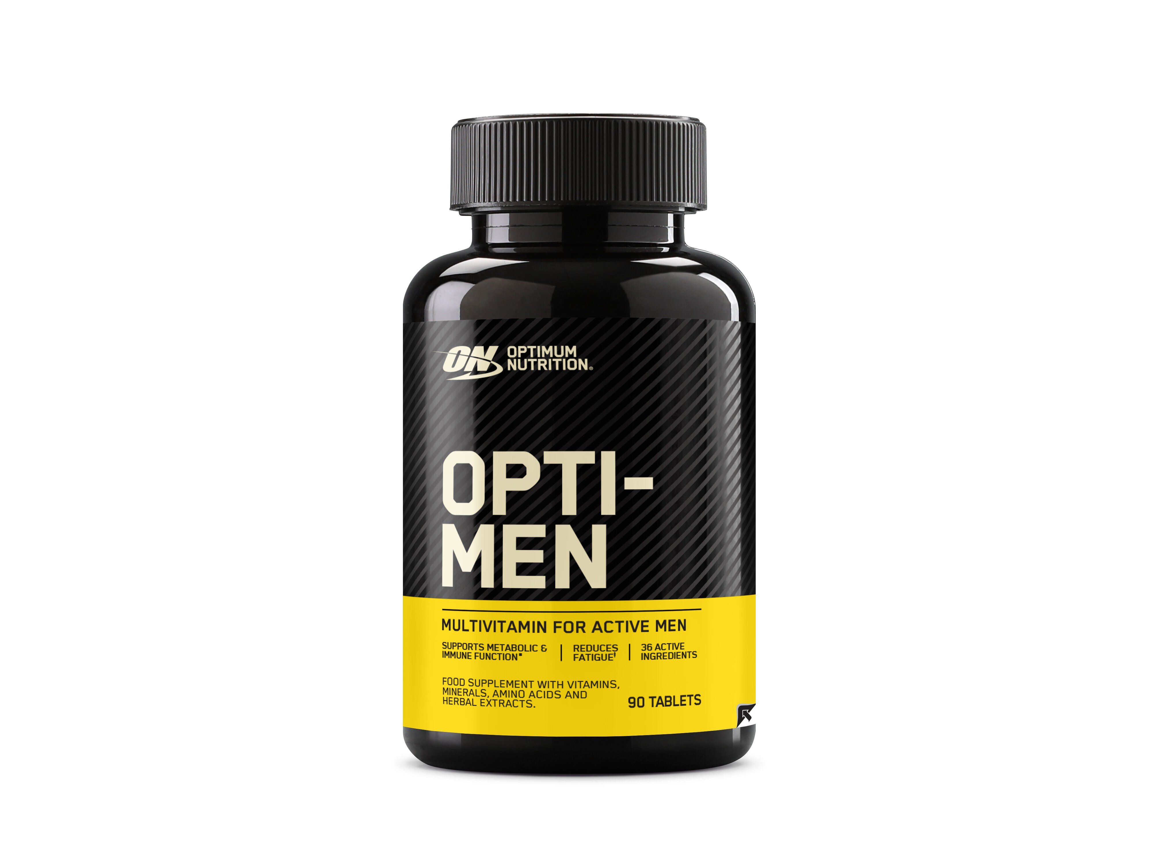 SUPLEMENTO OPTI-MEN OPTIM NUT MULTIVITAMINICO 90COMP image number 0