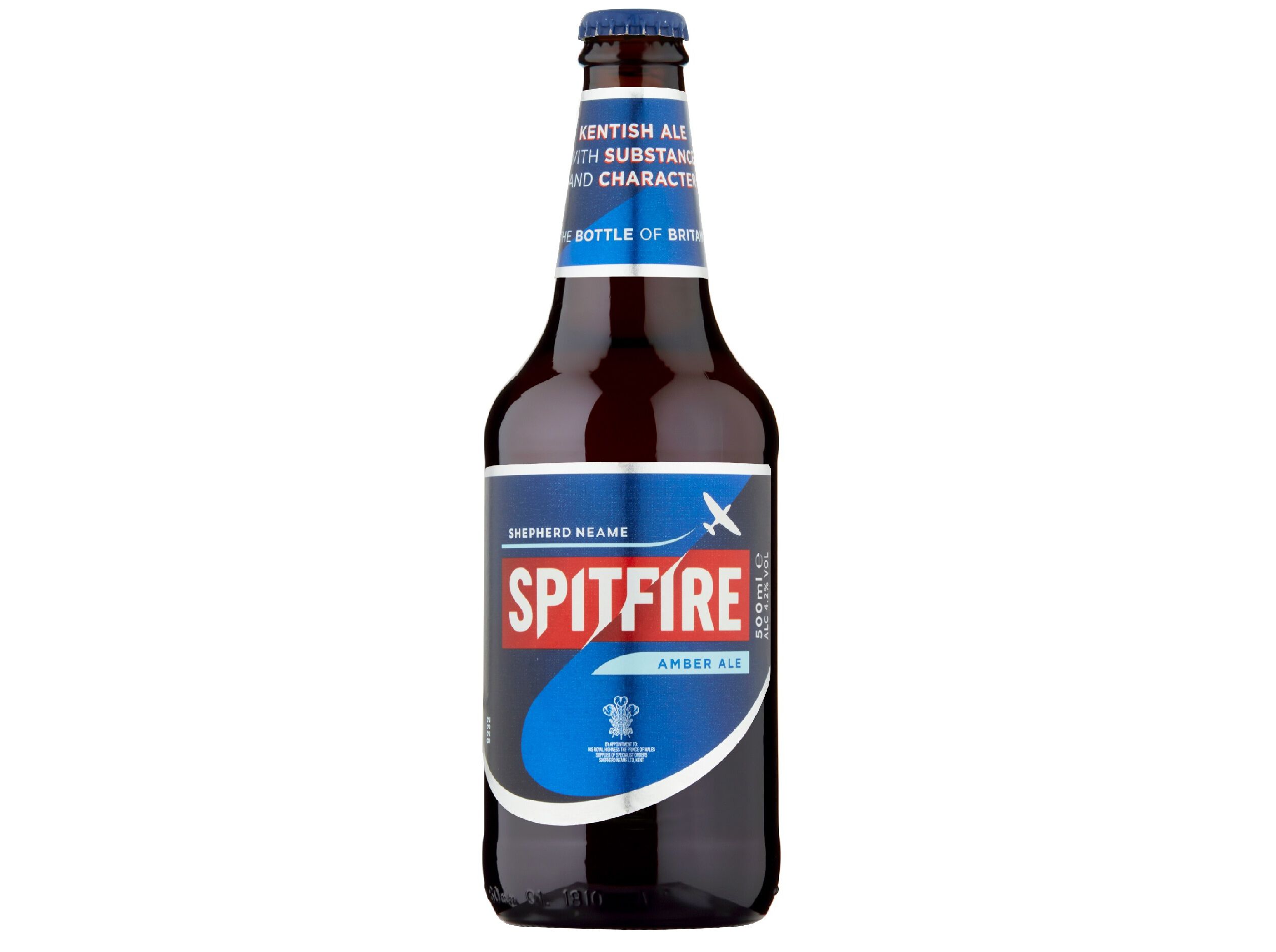 CERVEJA SHEPHERD NEAME SPITFIRE 0.50L image number 1