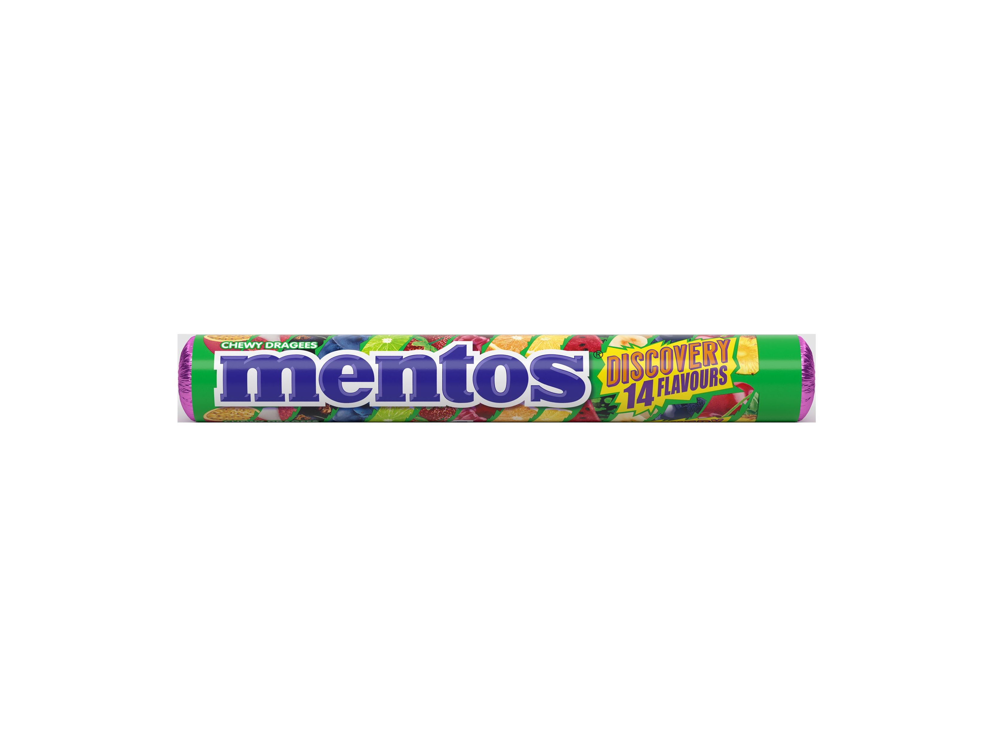 DROPS DE FRUTA MENTOS DISCOVERY 38G image number 1