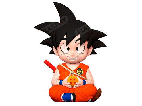 Mealheiro Dragon Ball Goku Kid Auchan