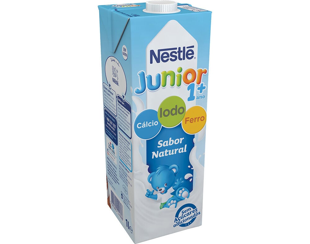 BEBIDA NESTL&Eacute; L&Aacute;CTEA CRESCIMENTO 1+ ANO SEM A&Ccedil;&Uacute;CAR 1L image number 0
