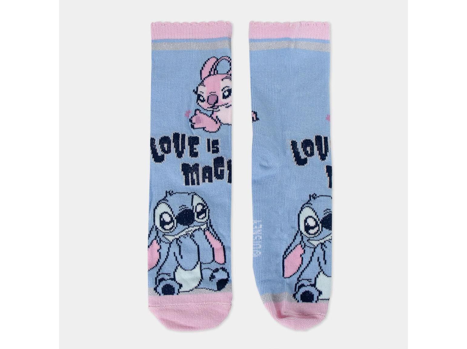 MEALHEIRO + 4 MEIAS STITCH MODELOS SORTIDOS image number 5