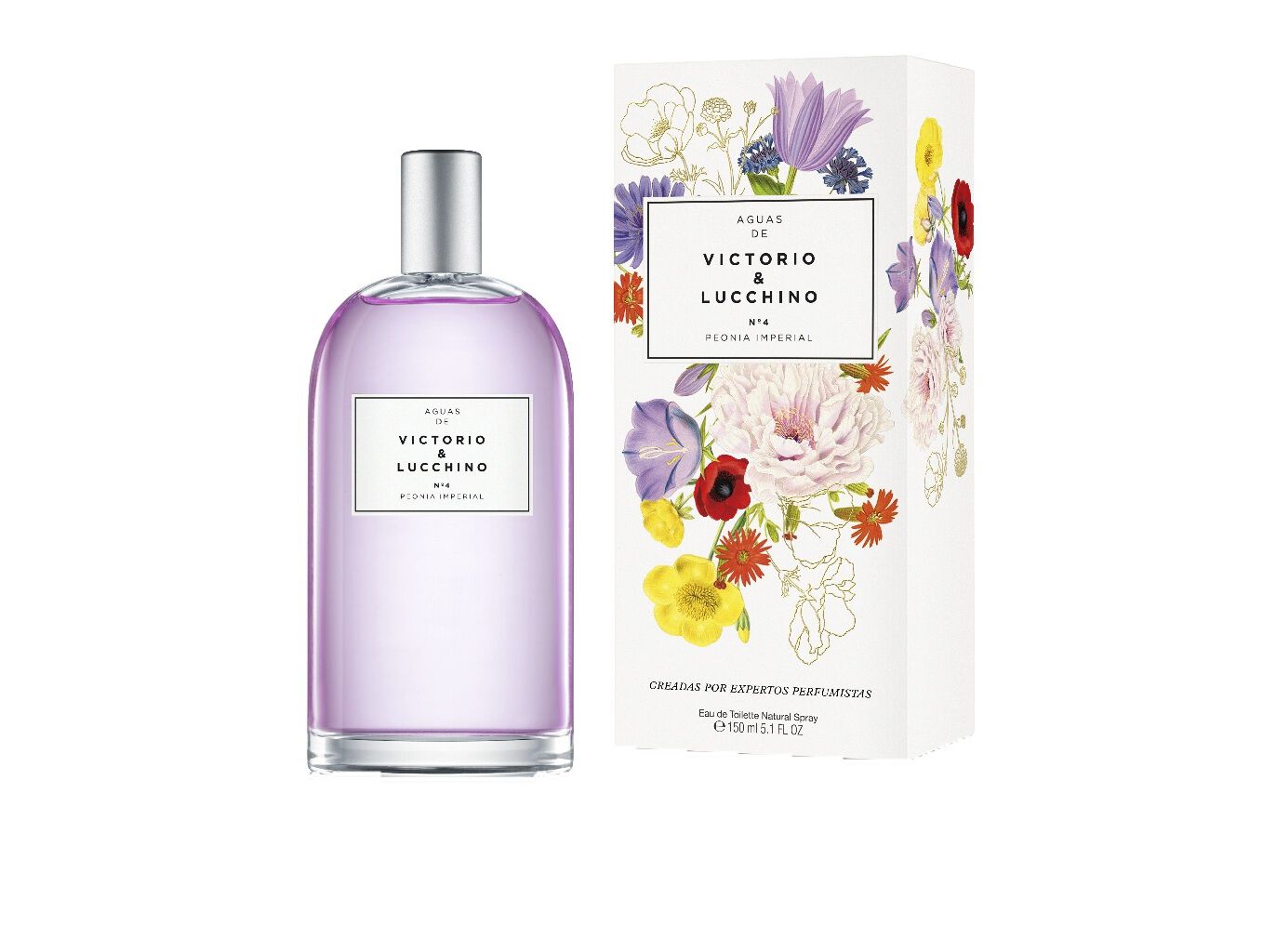 EAU DE TOILETTE VICTORIO & LUCCHINO MULHER N&ordm;4 150ML image number 0