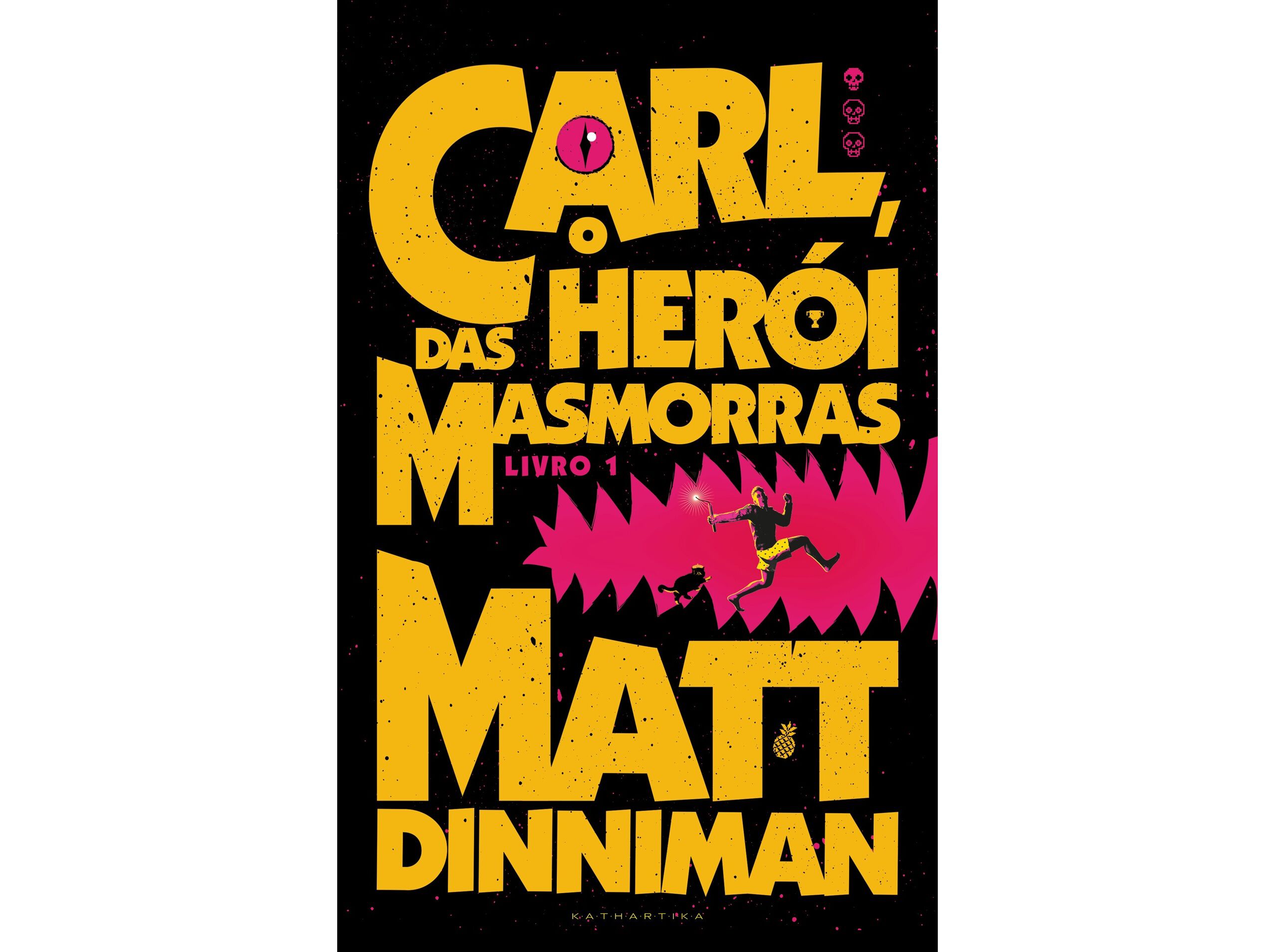 LIVRO CARL O HER&Oacute;I DAS MASMORRAS DE MATT DINNIMAN image number 0