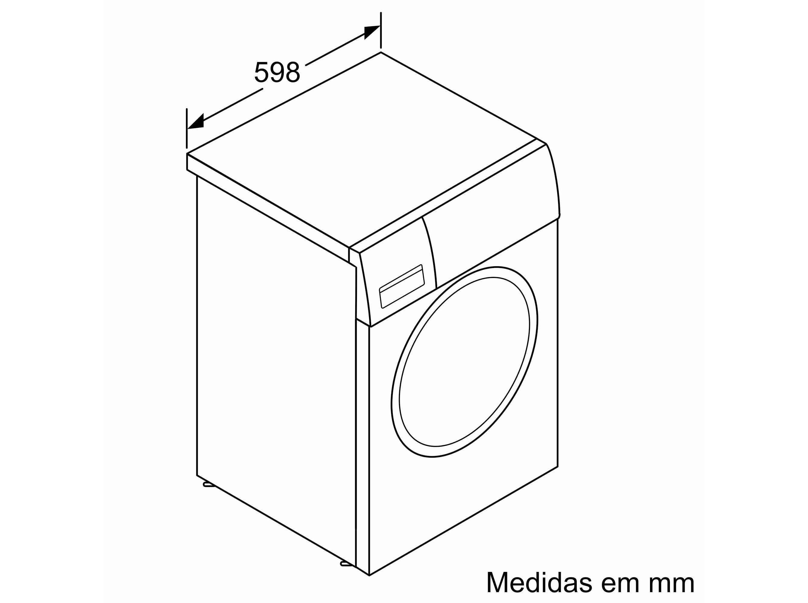 M&Aacute;QUINA DE LAVAR ROUPA SIEMENS WG54G2F1EP - BRANCO A 10KG image number 5