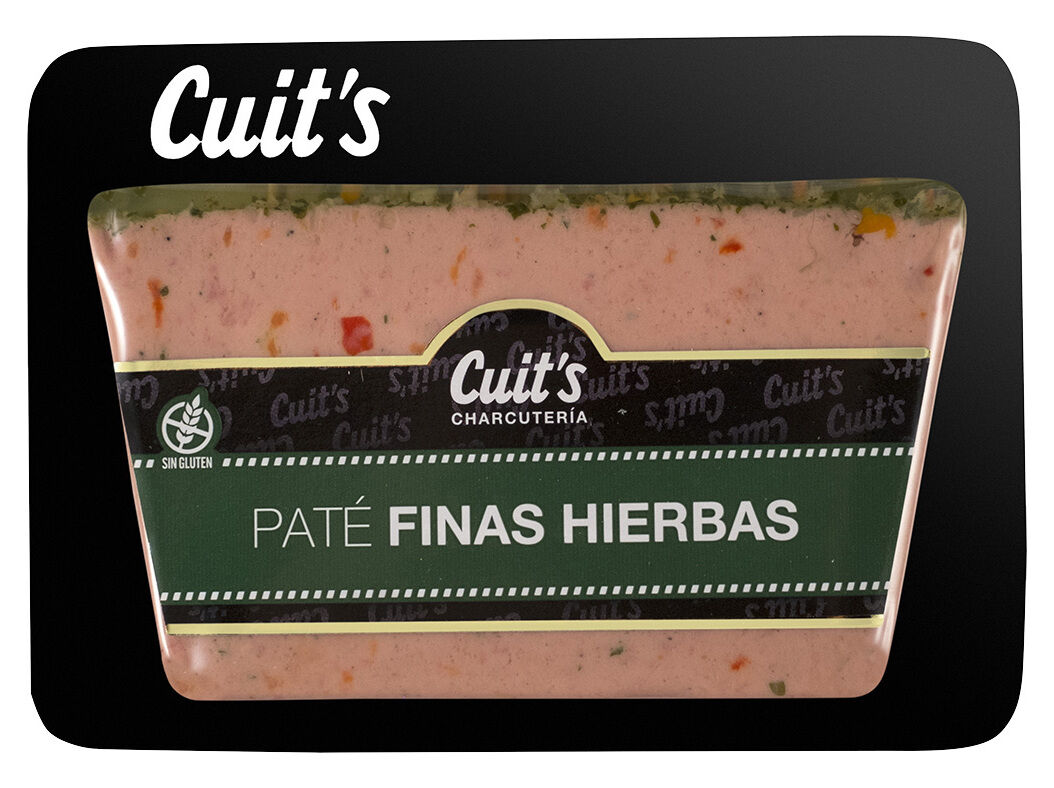 PATE CUIT'S ERVAS FINAS 125G image number 0