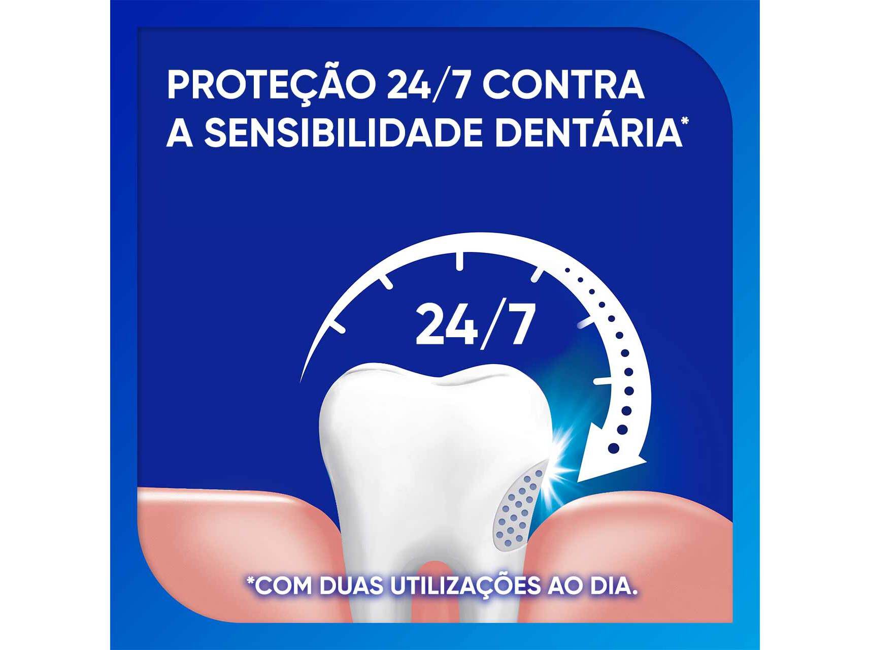 PASTA DE DENTES PROTE&Ccedil;&Atilde;O DI&Aacute;RIA SENSODYNE 2X75ML image number 2