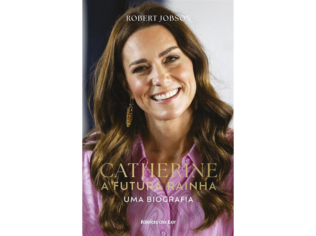 LIVRO CATHERINE A FUTURA RAINHA DE ROBERT JOBSON image number 0