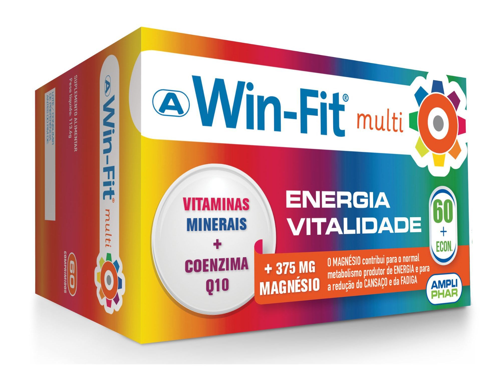 SUPLEMENTO WIN-FIT MULTI 60COMPRIMIDOS