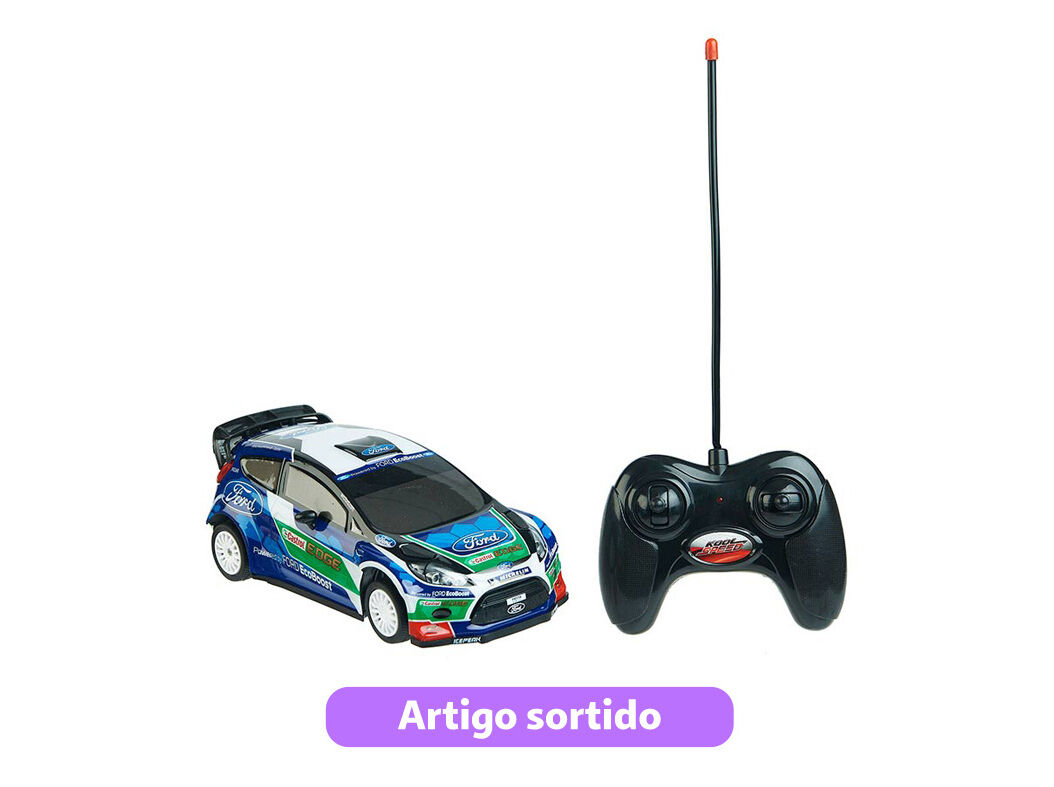 CARRO DE CORRIDA TELECOMANDADO ONE TWO FUN MODELOS SORTIDOS image number 3