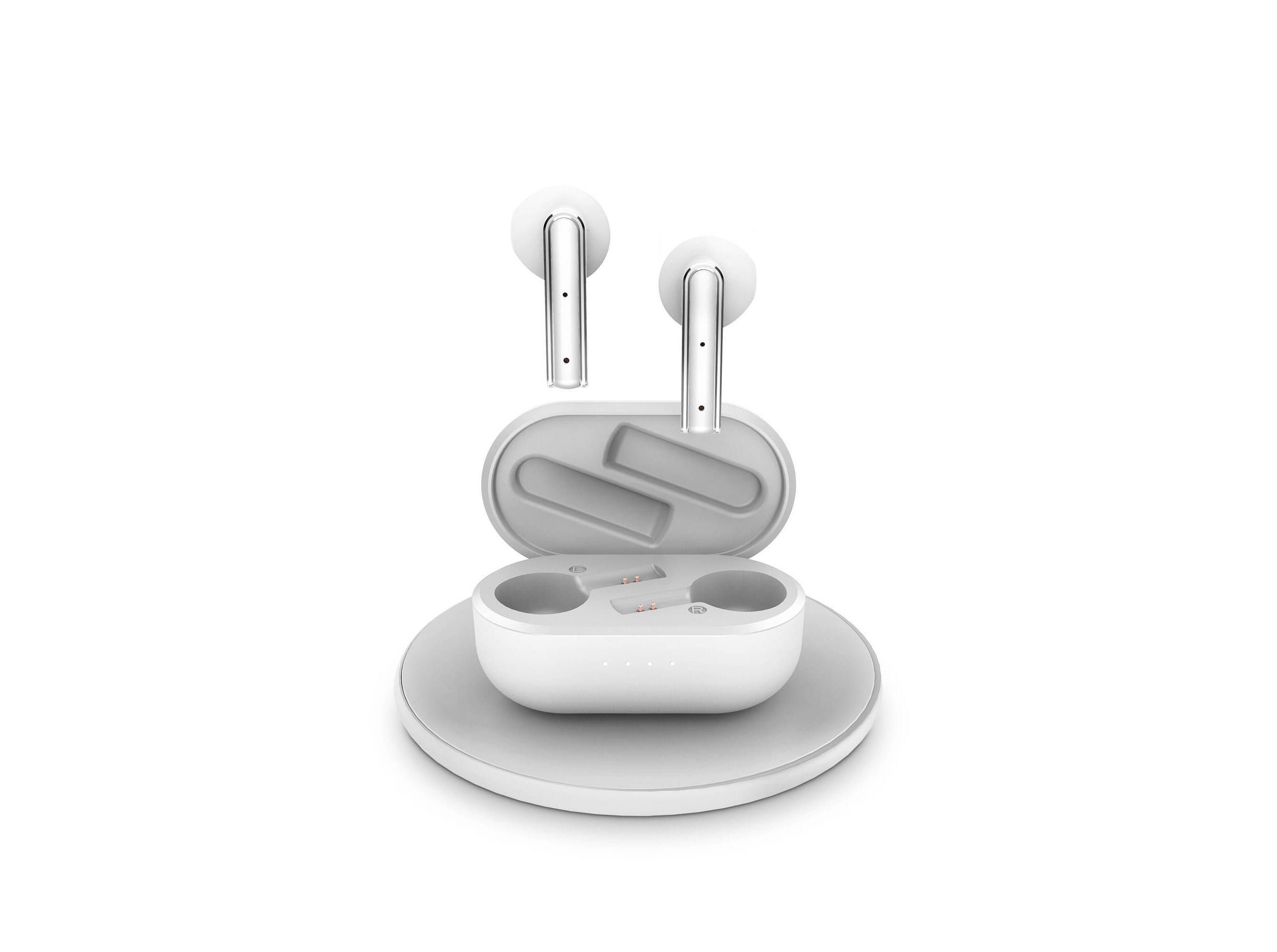 AURICULARES ENERGY SISTEM STYLE 4 ULTRA BRANCO image number 0