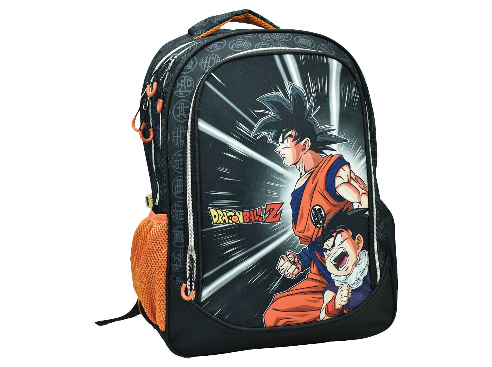 MOCHILA GRANDE DRAGON BALL 3 FECHOS 35X44X18CM image number 0