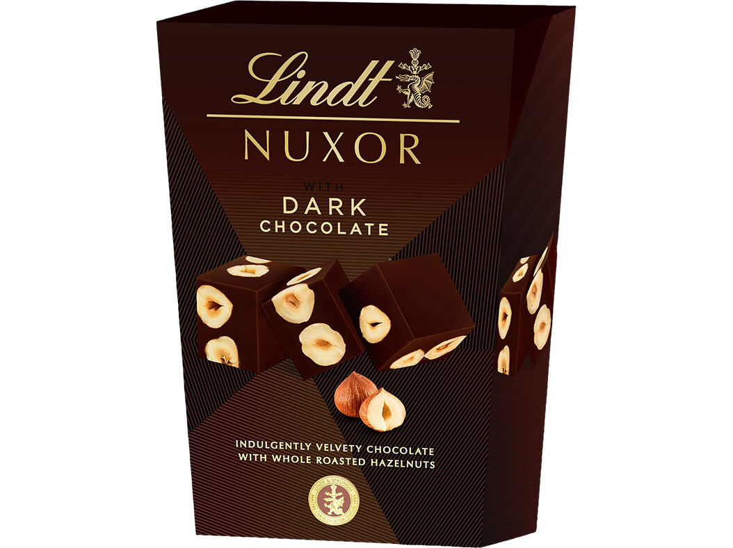BOMBONS LINDT NUXOR NEGRO 150G