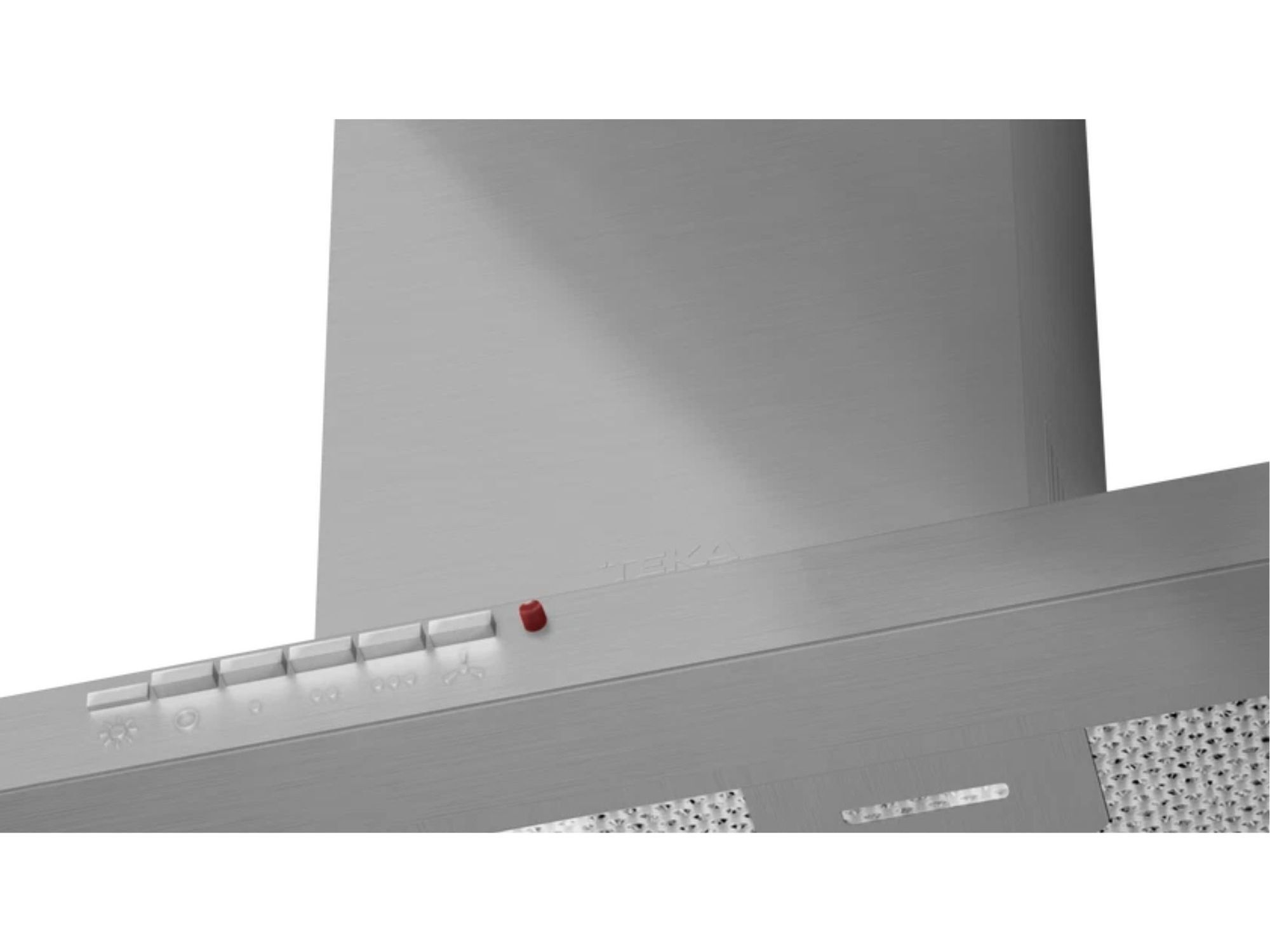 EXAUSTOR DECORATIVO TEKA DBB 60 SS INOX 60 CM 440 M&sup3;/H image number 1
