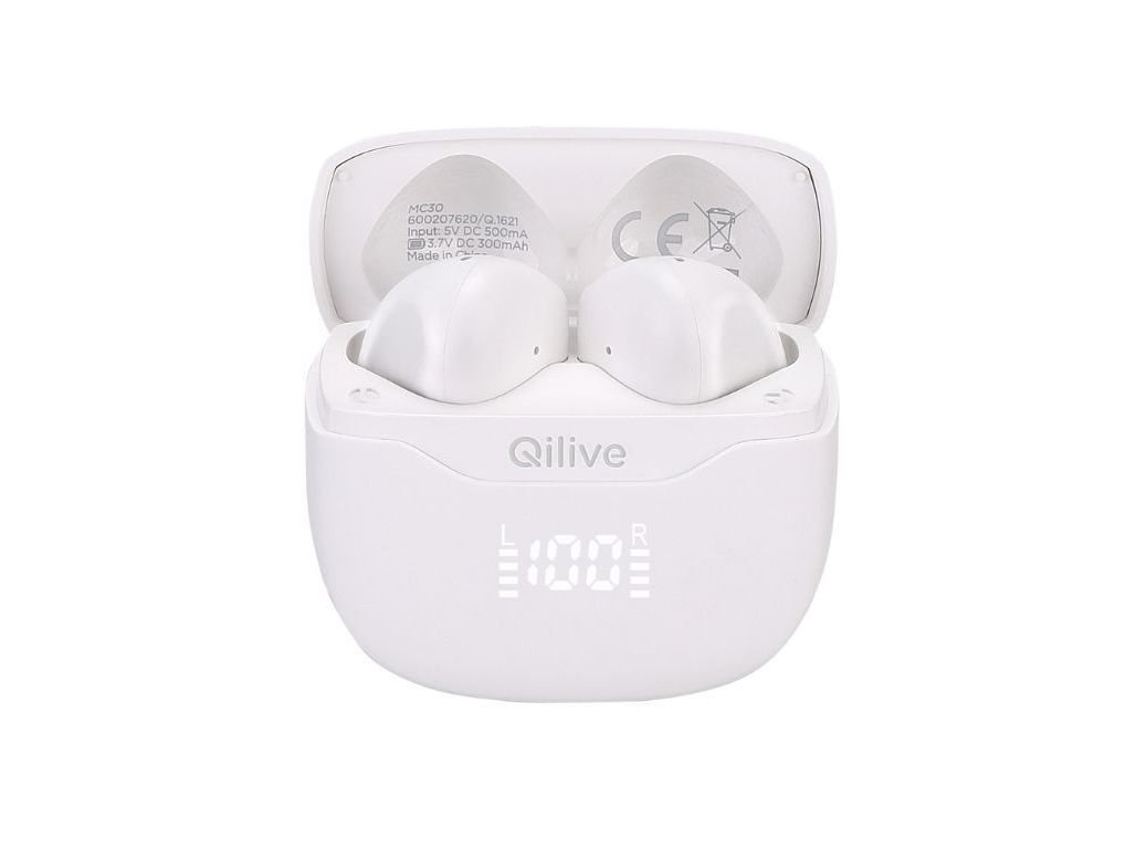 AURICULARES TWS QILIVE Q1621 BRANCO