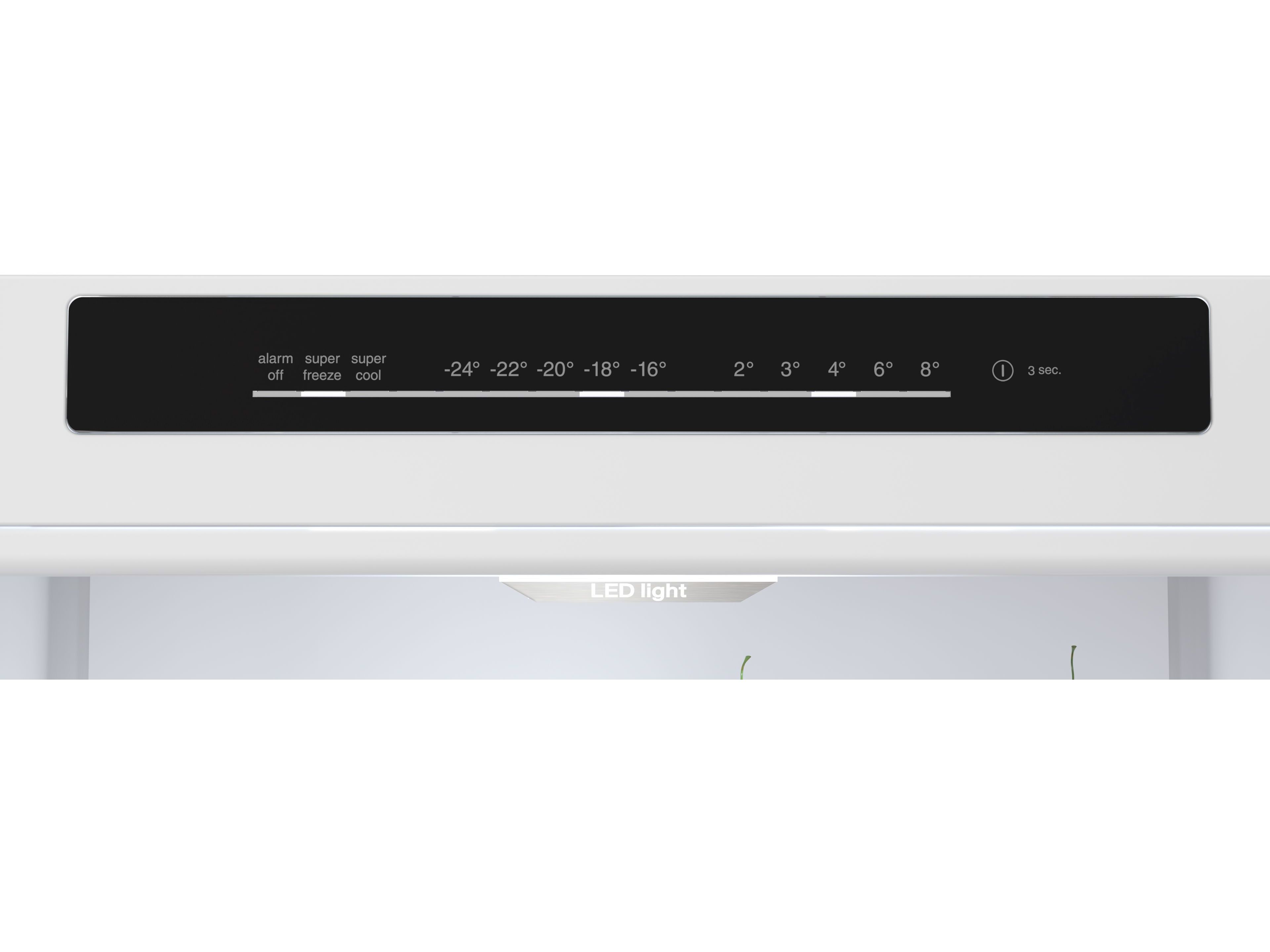 FRIGOR&Iacute;FICO COMBINADO BOSCH KGN392LAG NO FROST A 363L INOX image number 1