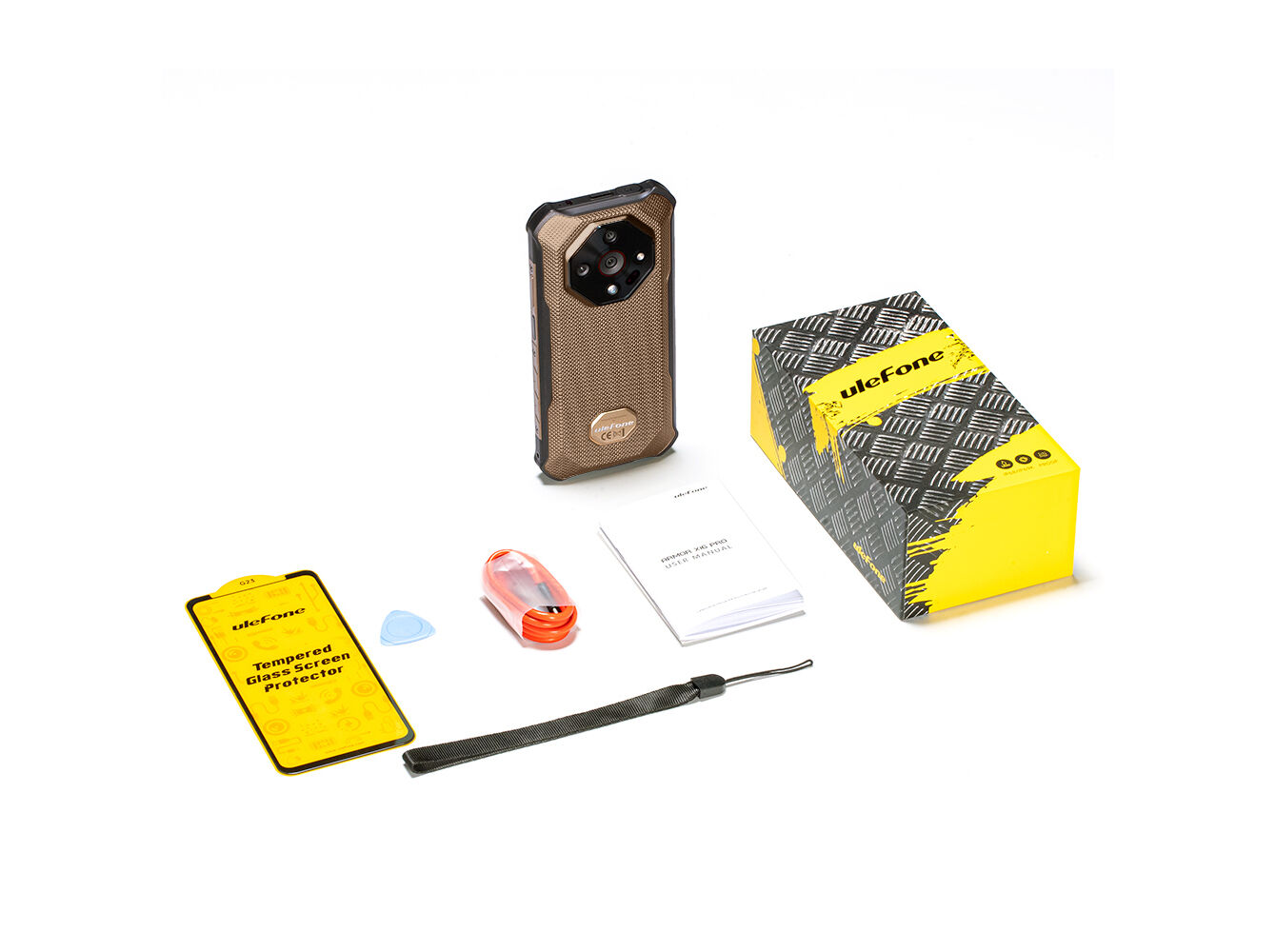 SMARTPHONE ROBUSTO ULEFONE ARMOR X16 PRO SAND DUNE 8/256 image number 4