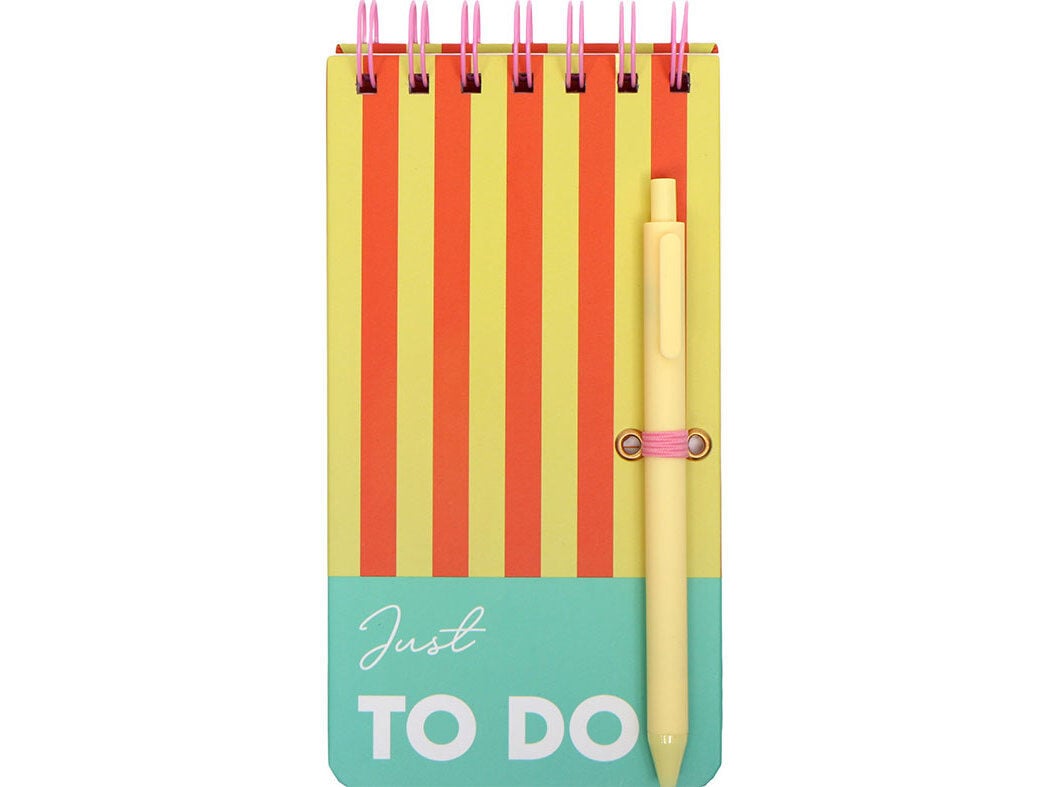 LISTA TAREFAS AUCHAN 60 FOLHAS VINTAGE PALETTE