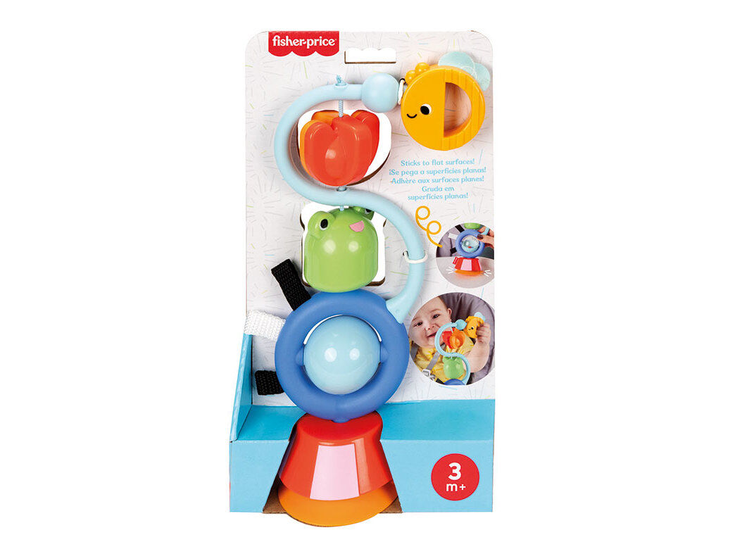 BRINQUEDO FISHER PRICE PARA CADEIRA COM SONS