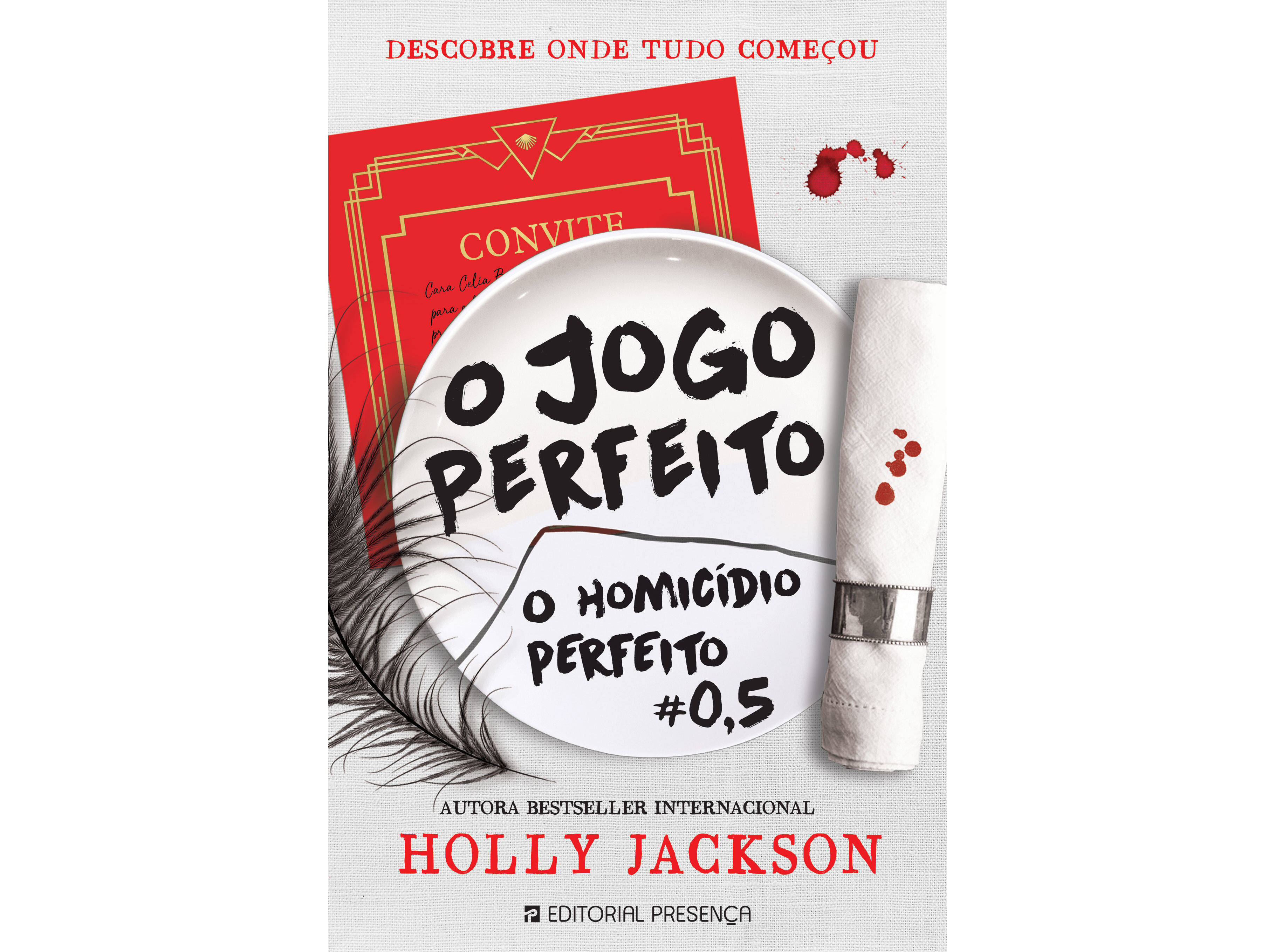 O JOGO PERFEITO - O HOMIC&Iacute;DIO PERFEITO #0.5