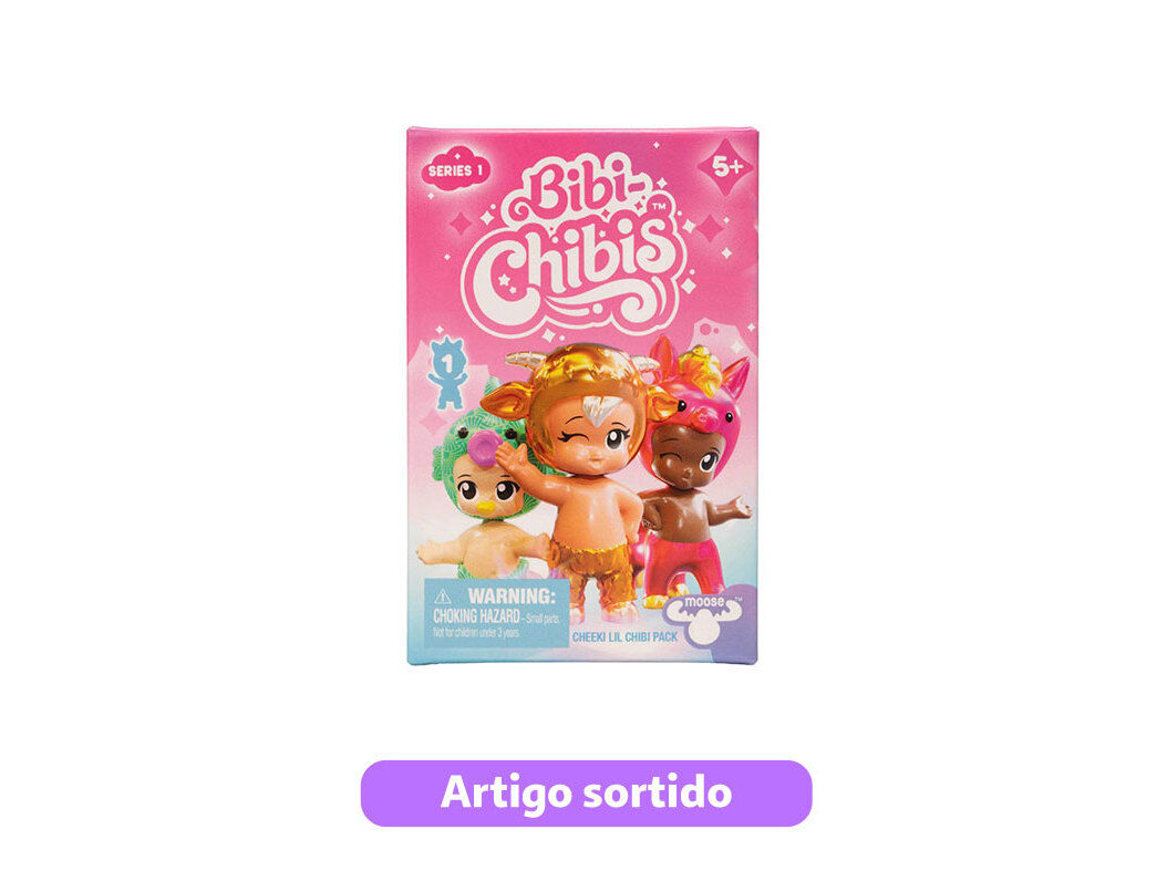 MINI FIGURAS BIBI CHIBIS MODELOS SORTIDOS image number 0