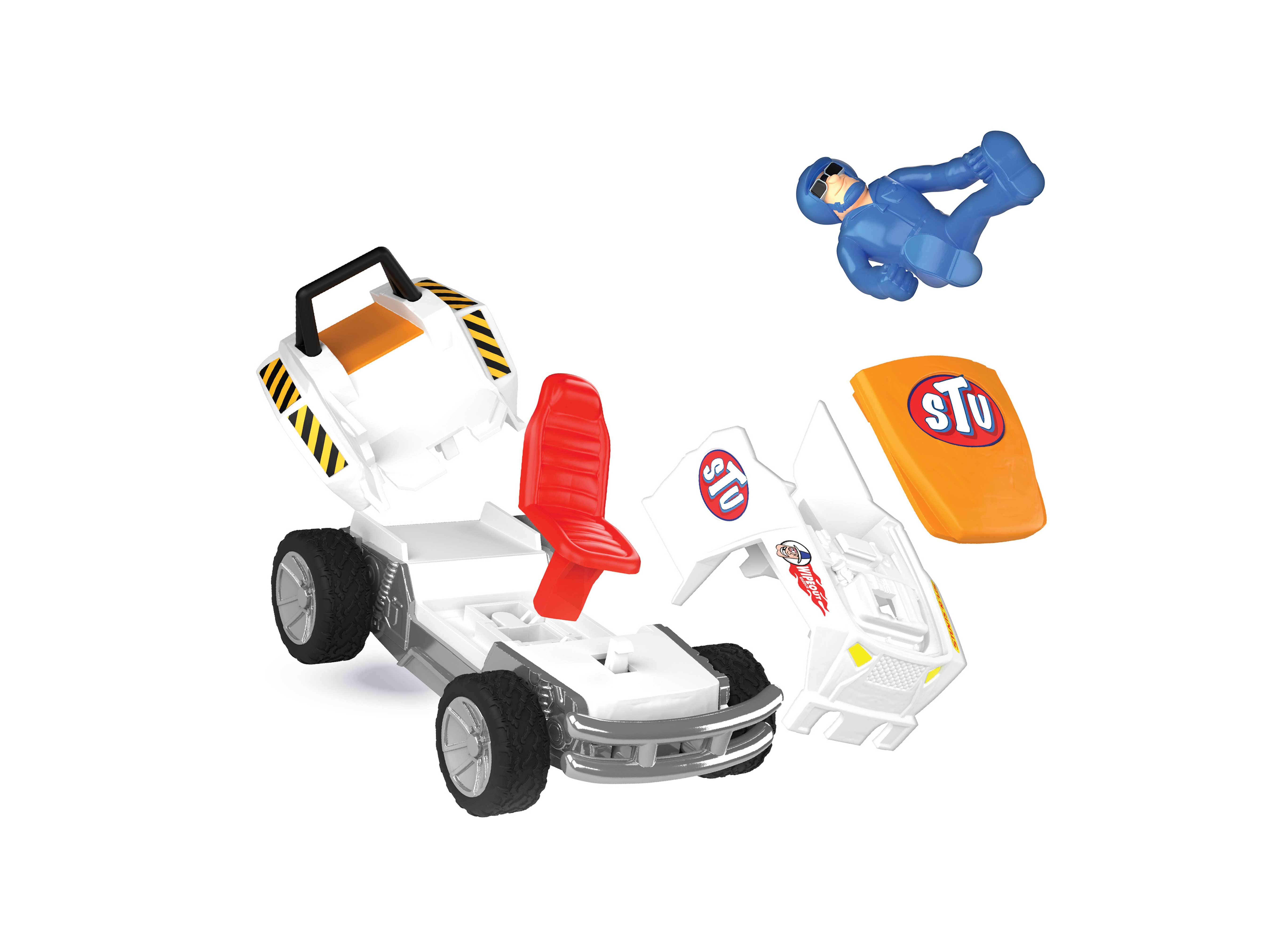 BUGGY STUNTMAN STU image number 2