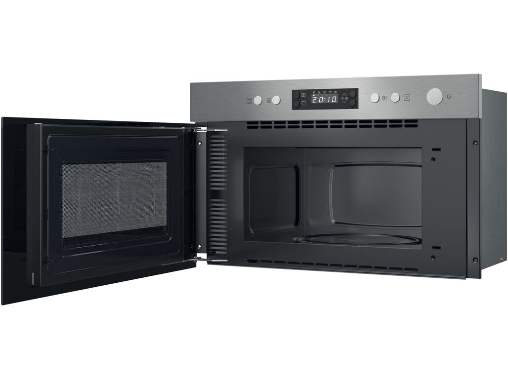 MICRO ONDAS ENCASTRE HOTPOINT HAM K12C X COM GRILL 22L image number 1