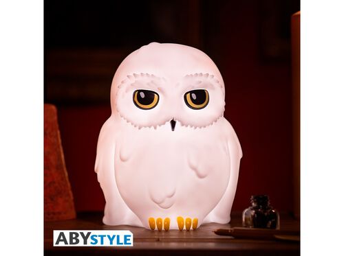 CANDEEIRO HEDWIG ABYSTYLE HARRY POTTER 18CM image number 0