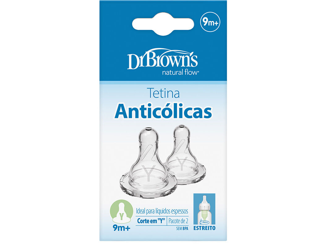 TETINA DR. BROWN'S BOCA ESTREITA NY ESPESSO 2UN image number 0