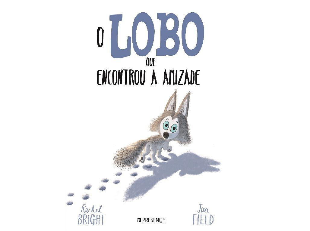 LIVRO O LOBO QUE ENCONTROU A AMIZADE image number 0
