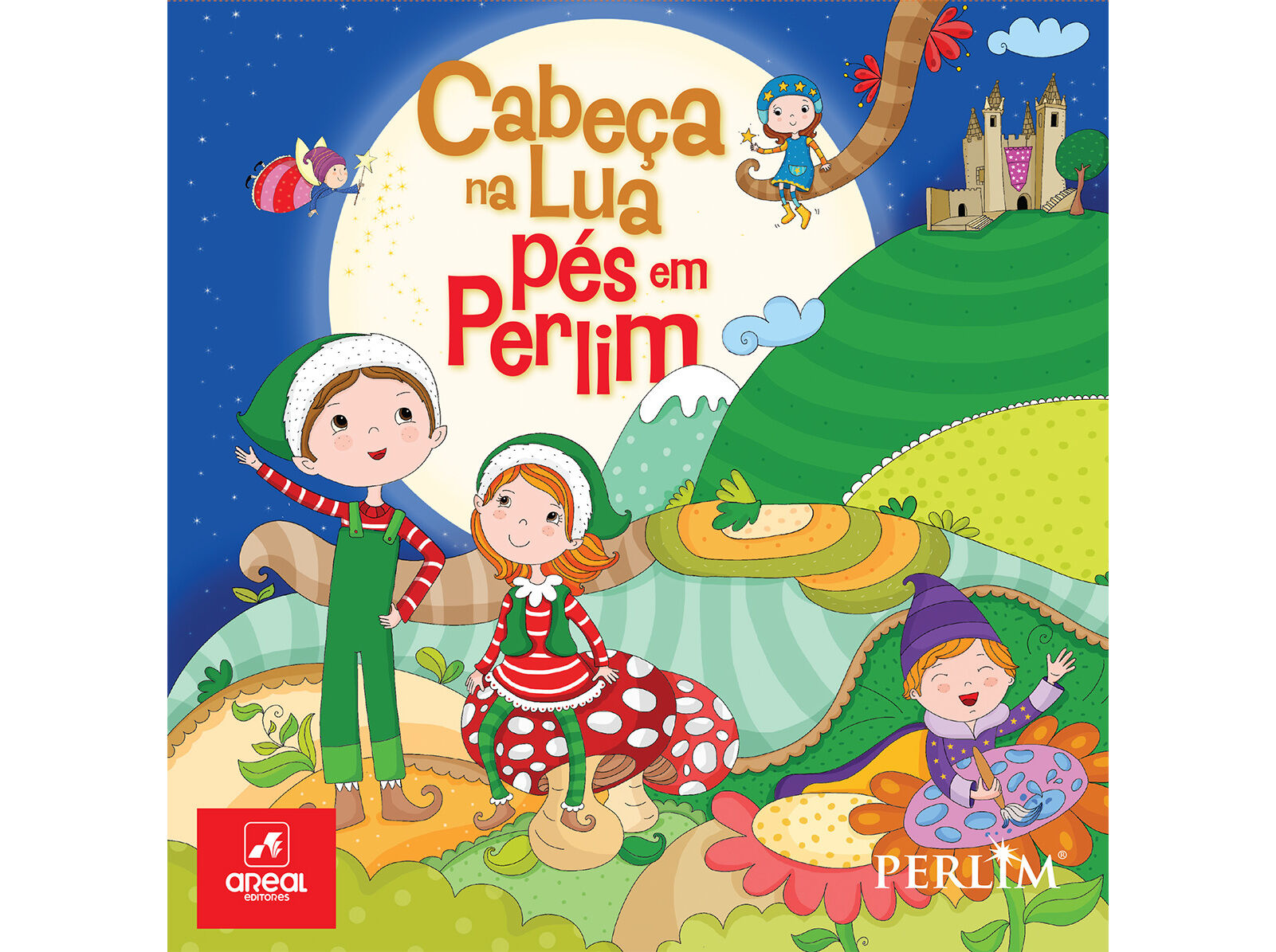 LIVRO CABE&Ccedil;A NA LUA P&Eacute;S EM PERLIM image number 0