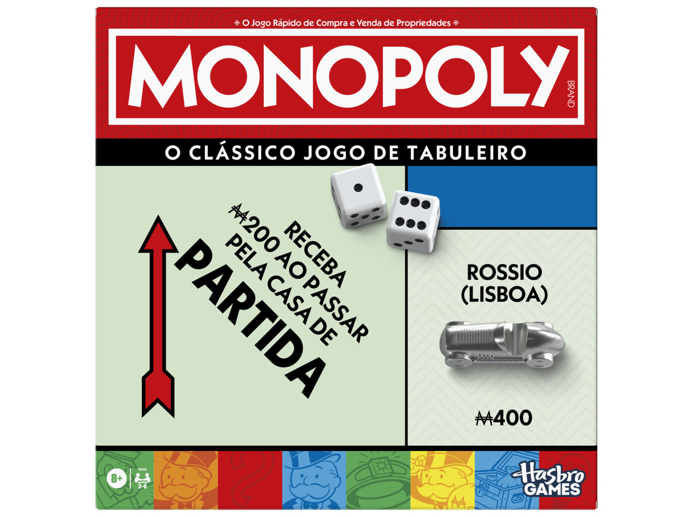 MONOPOLY JOGO HASBRO