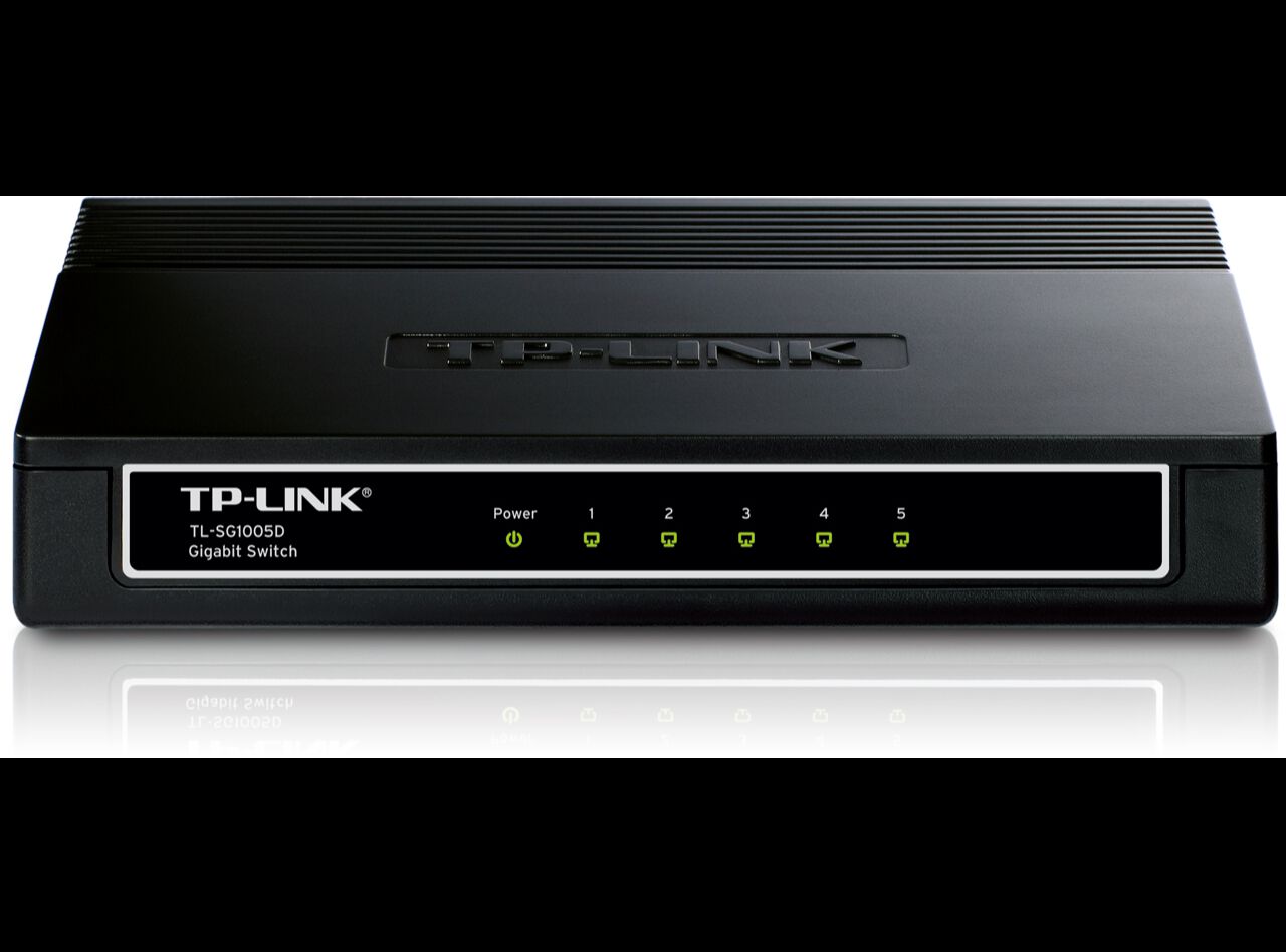 SWITCH TP-LINK 5 PORTAS GIGABIT TL-SG1005D