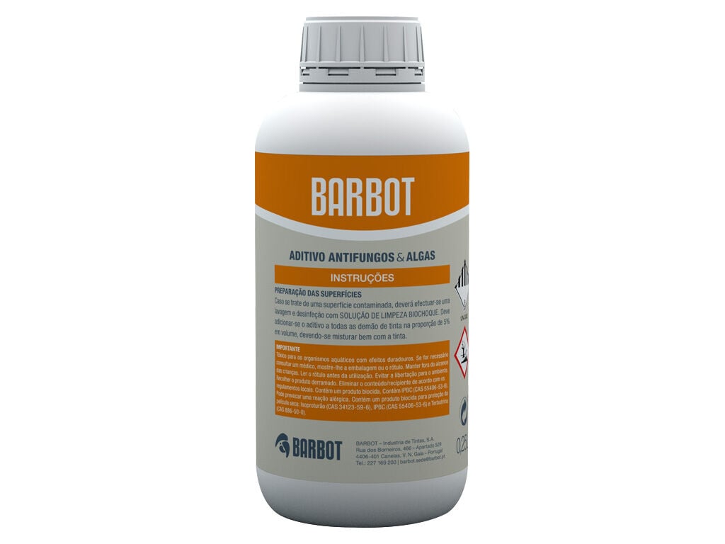 ADITIVO ANTI-FUNGOS-ALGAS 0.25L image number 1