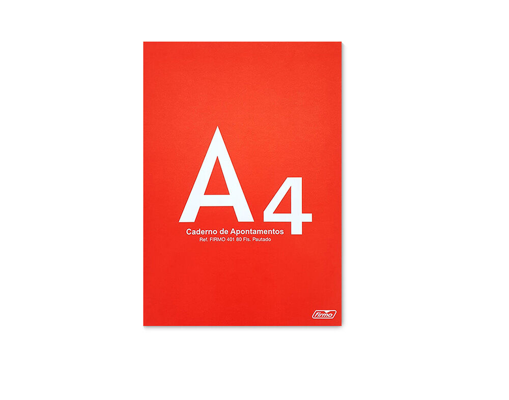 BLOCO RECARGA PAUTADO FIRMO A4 80 FOLHAS image number 0