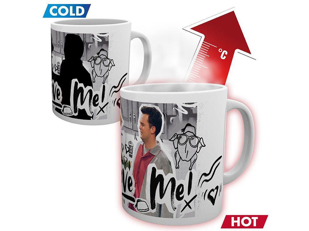 CANECA TERMOSSENS&Iacute;VEL FRIENDS image number 0