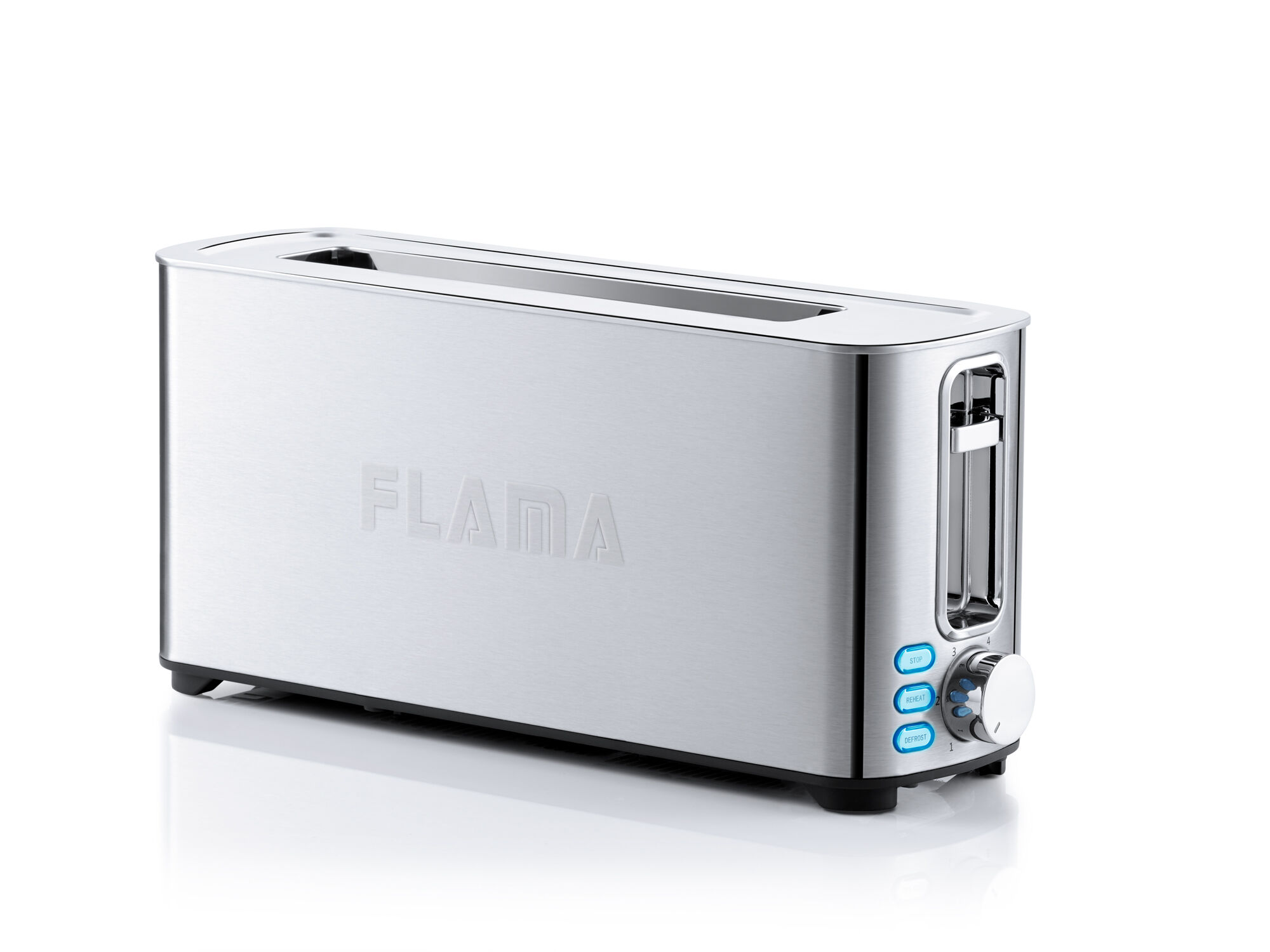 TORRADEIRA 1 FENDA FLAMA 966FL INOX