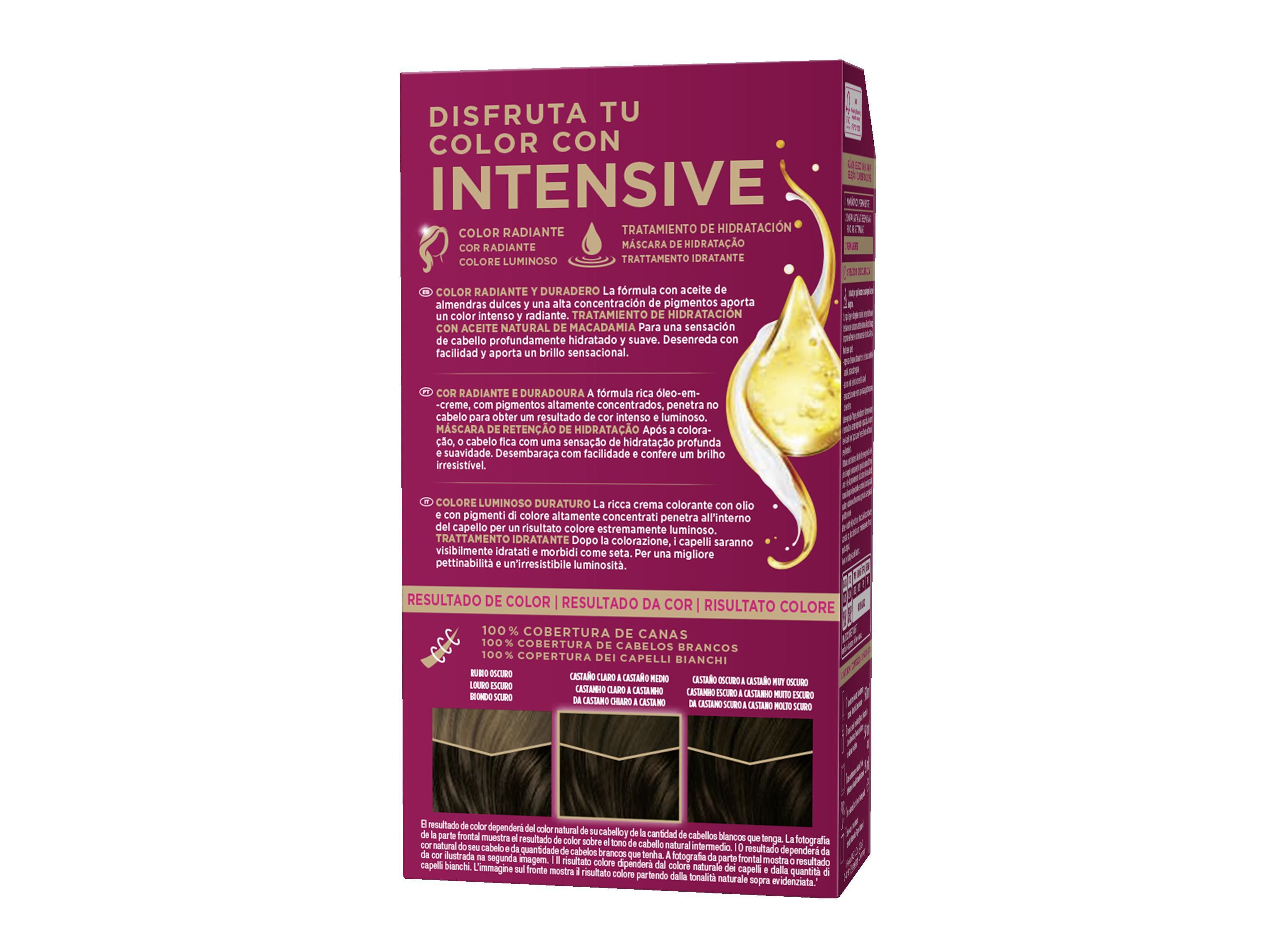 COLORA&Ccedil;&Atilde;O PALETTE 3 CASTANHO ESCURO image number 1