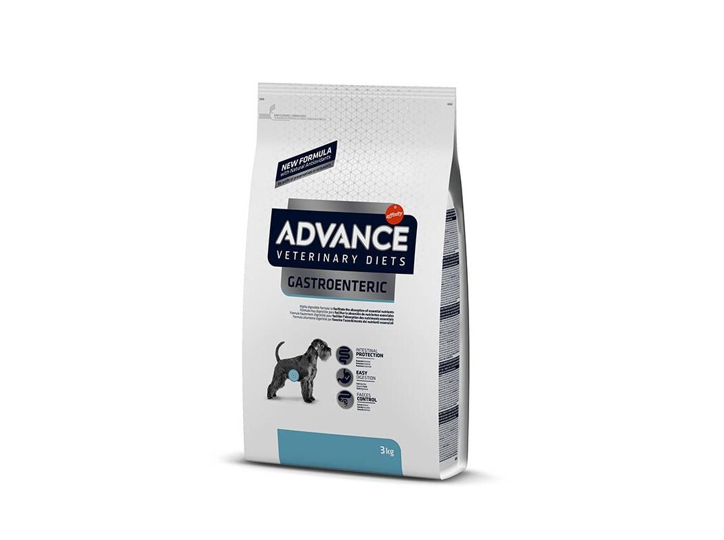 RA&Ccedil;&Atilde;O VETERIN&Aacute;RIA C&Atilde;O ADVANCE GASTROENTERIC 3KG