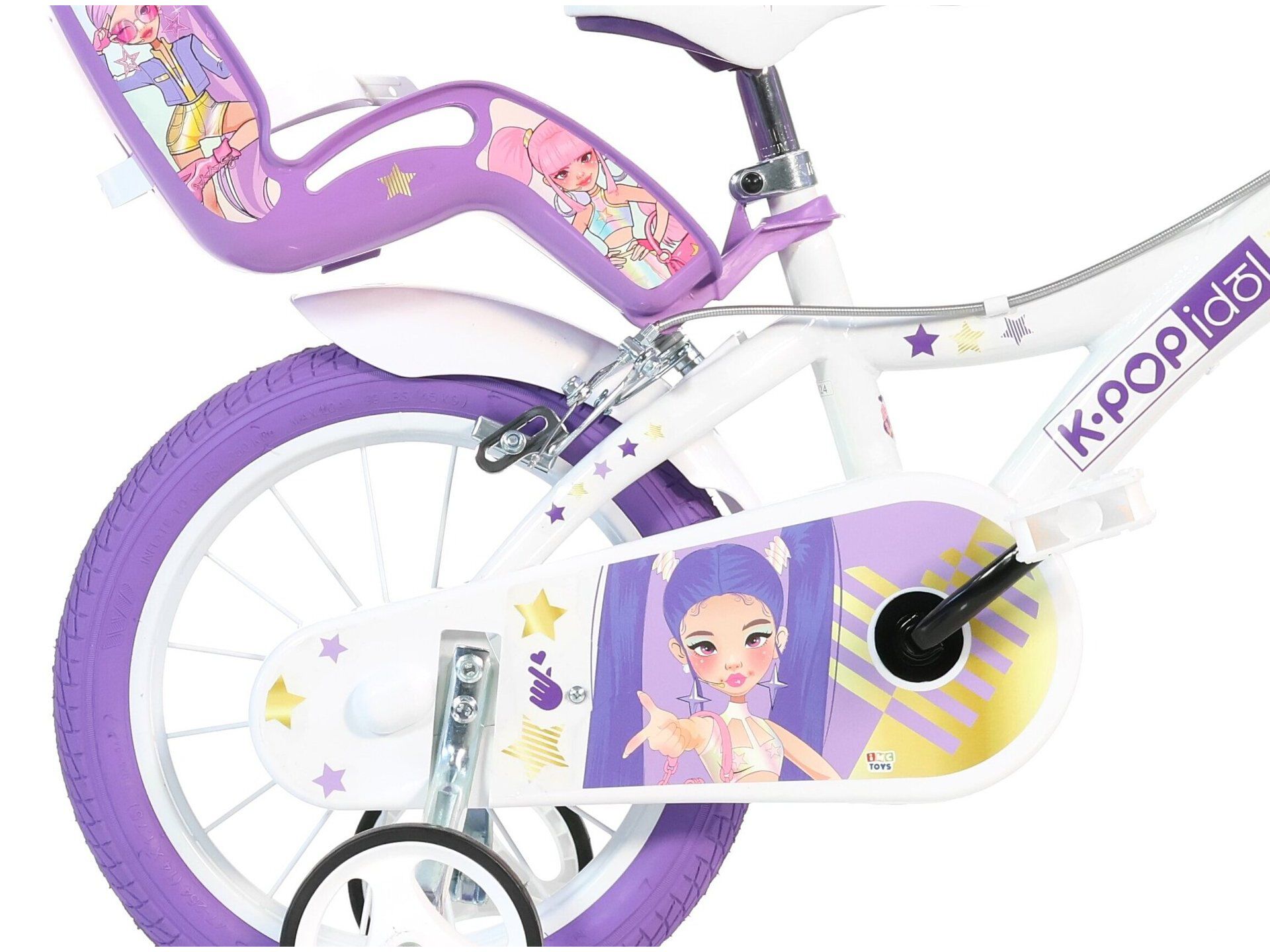 BICICLETA K-POP IDOL R14" image number 1