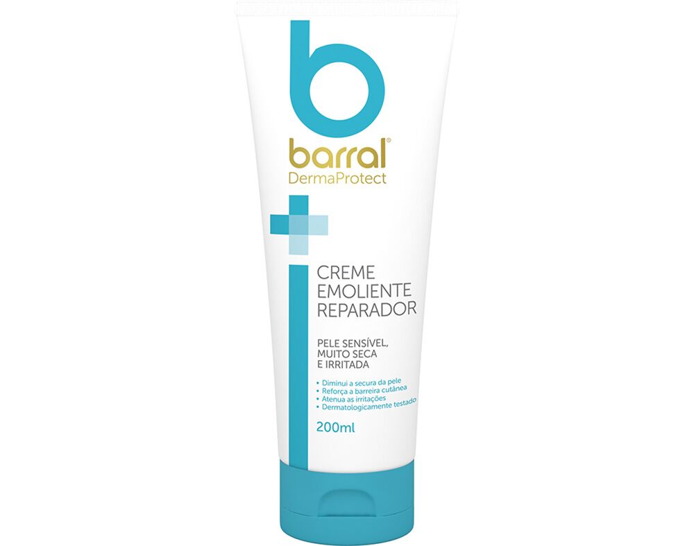 CREME BARRAL EMOLIENTE DERMAPROTECT 200ML