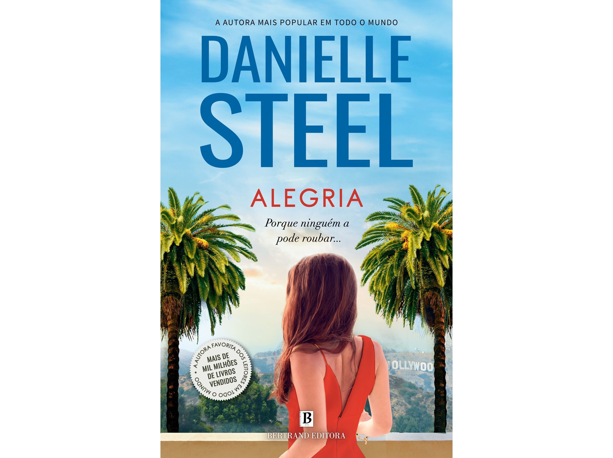 LIVRO ALEGRIA DANIELLE STEEL image number 0