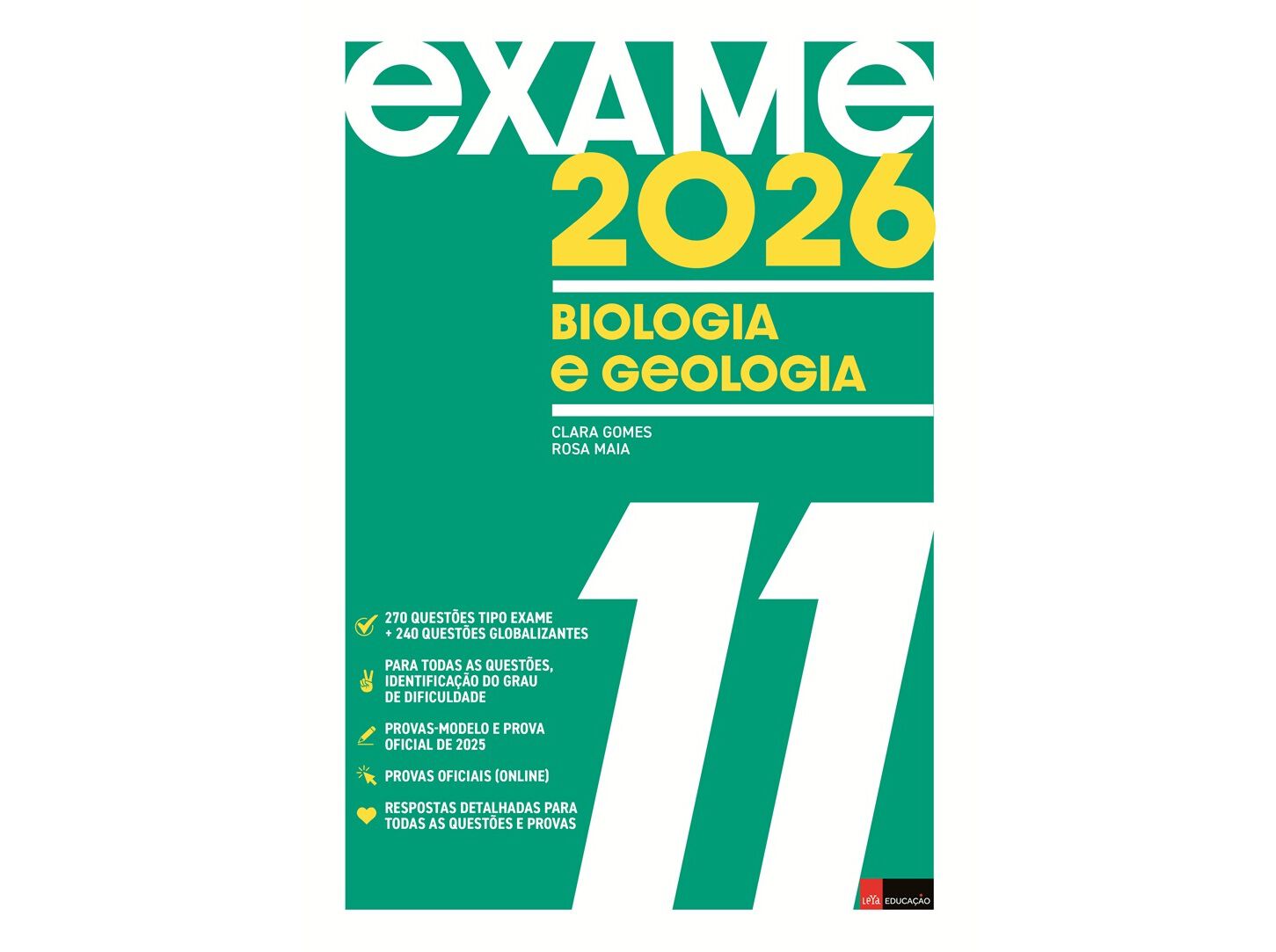LIVRO EXAME 2026 BIOLOGIA E GEOLOGIA 11&ordm; ANO