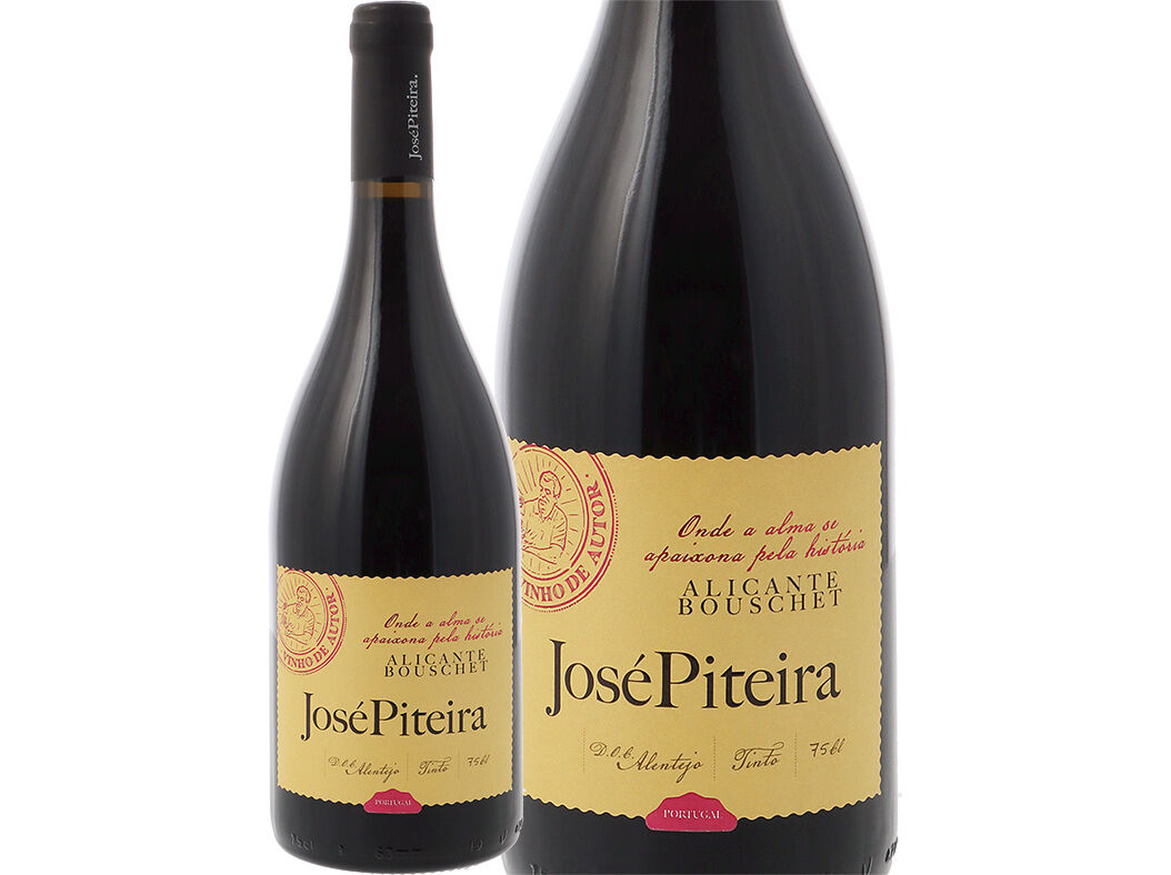 VINHO TINTO JOS&Eacute; PITEIRA ALICANTE BOUSCHET ALENTEJO 0.75L image number 0
