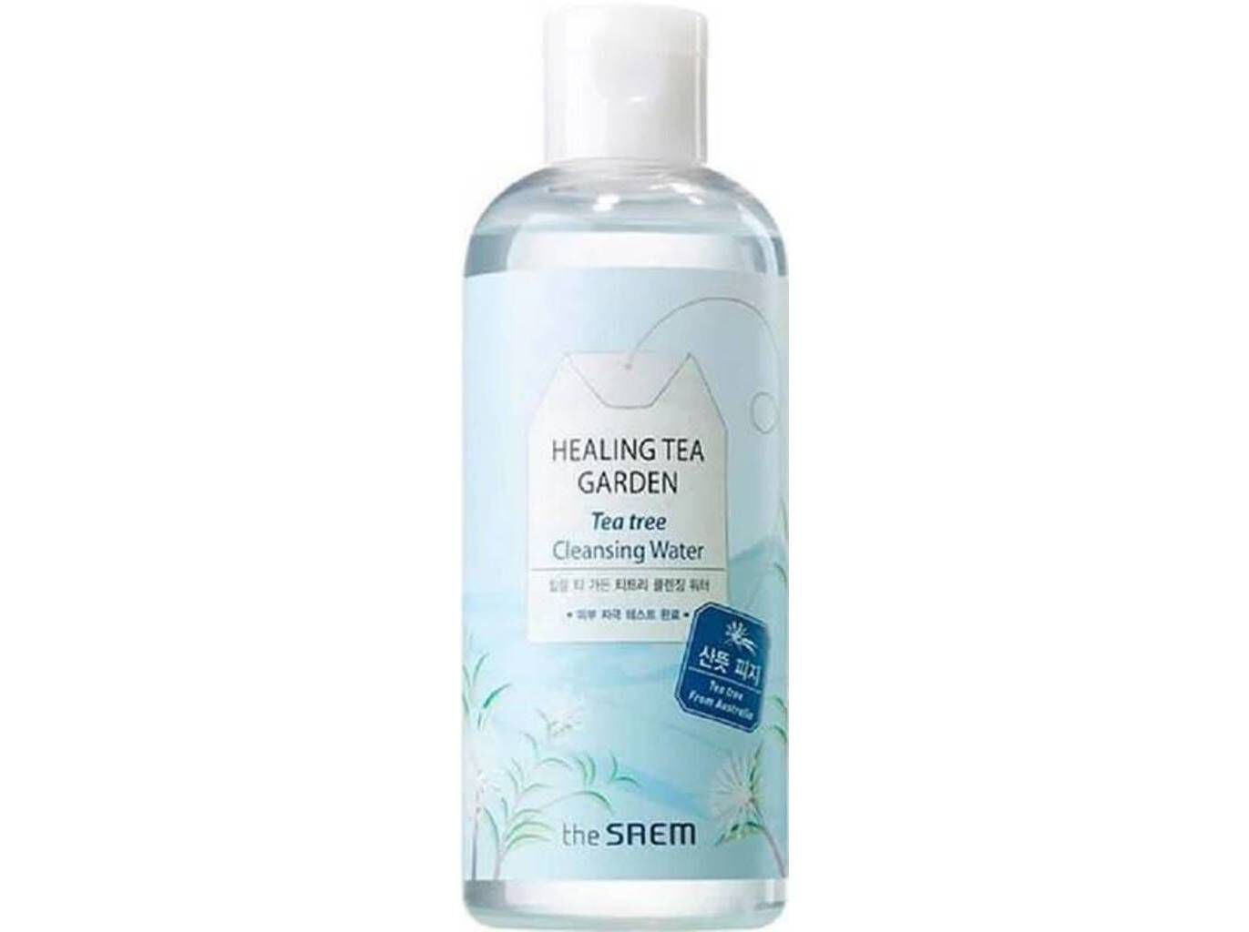 água micelar the saem healing tea garden 300ml