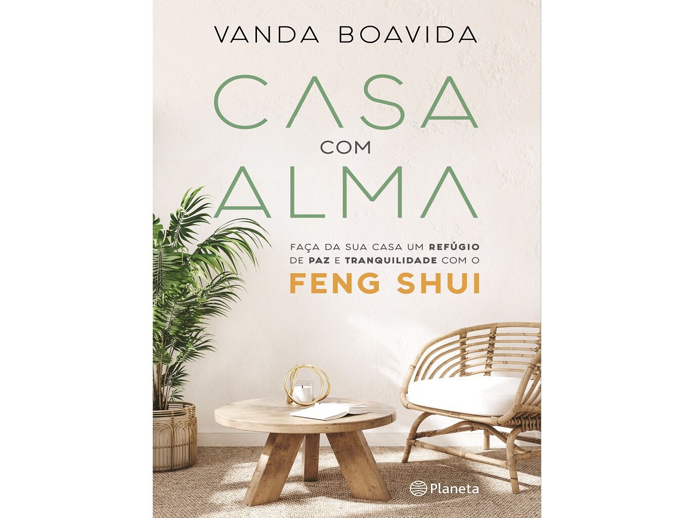 LIVRO CASA COM ALMA - VANDA BOAVIDA image number 1