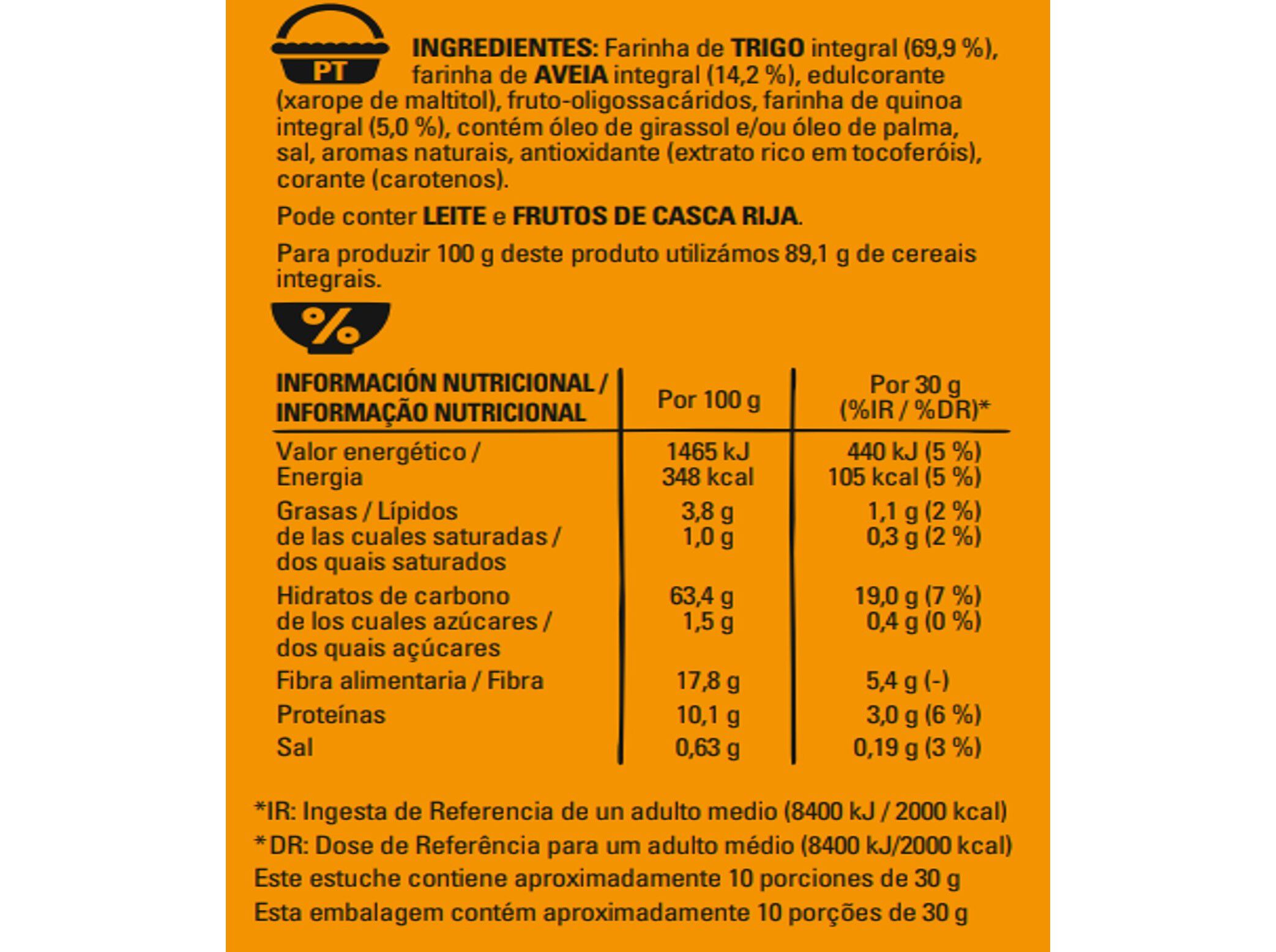 CEREAIS FITNESS 0% A&Ccedil;U. ADIC. MEL FIBRA 310G image number 1