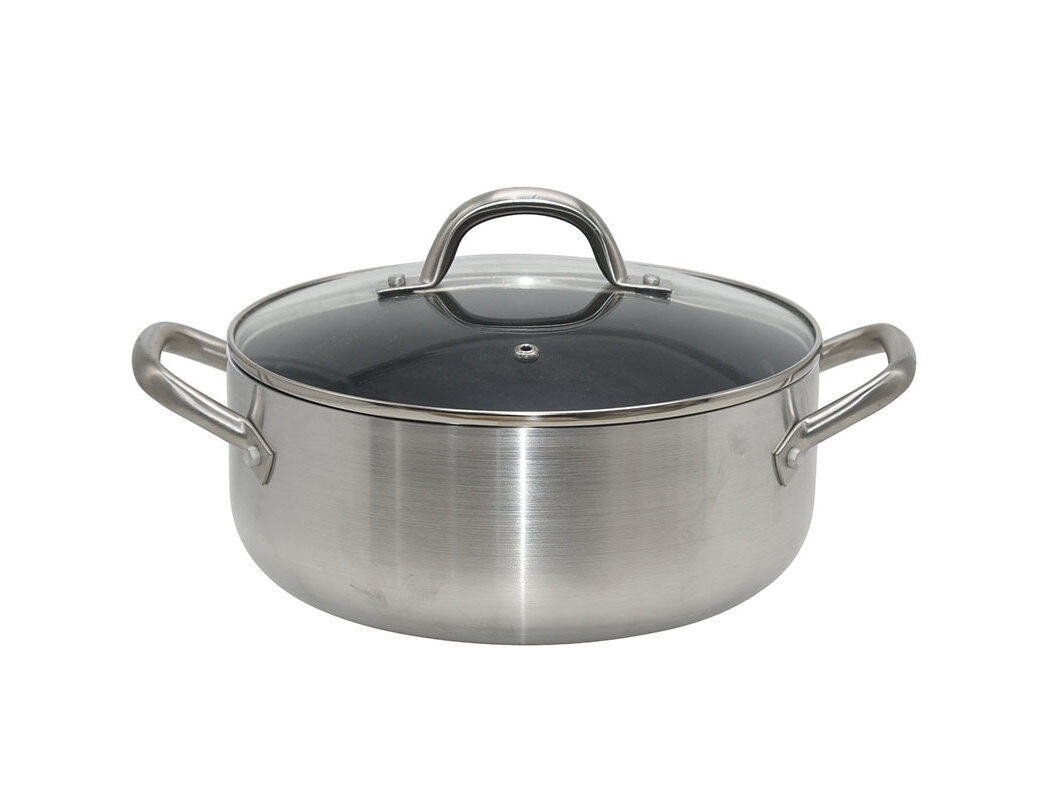 CA&Ccedil;AROLA ALUMINIO REC ACTUEL REVESTIMENTO CER&Acirc;MICO PRETO 28CM